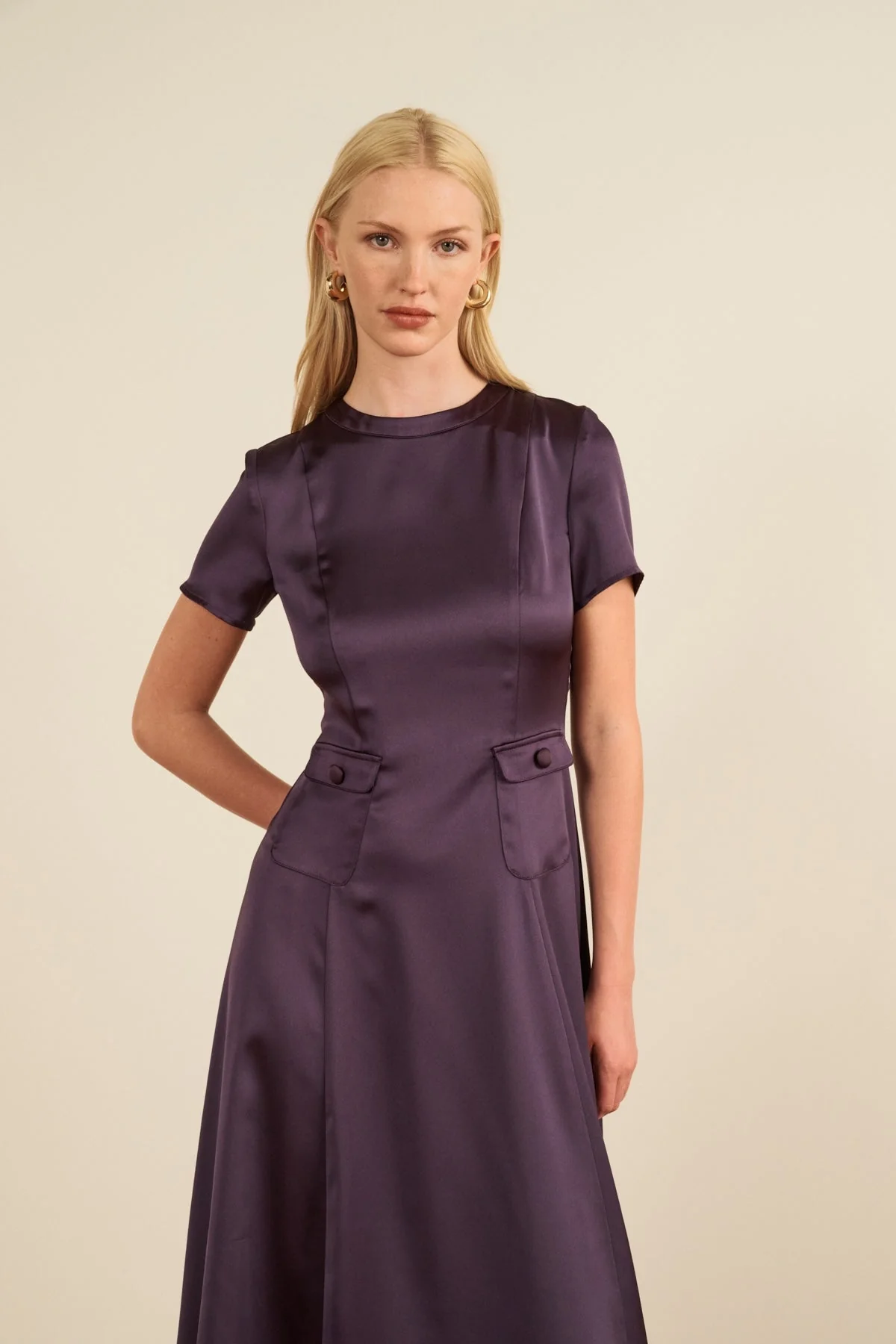 Albane Dress Short Sleeves - Image 3