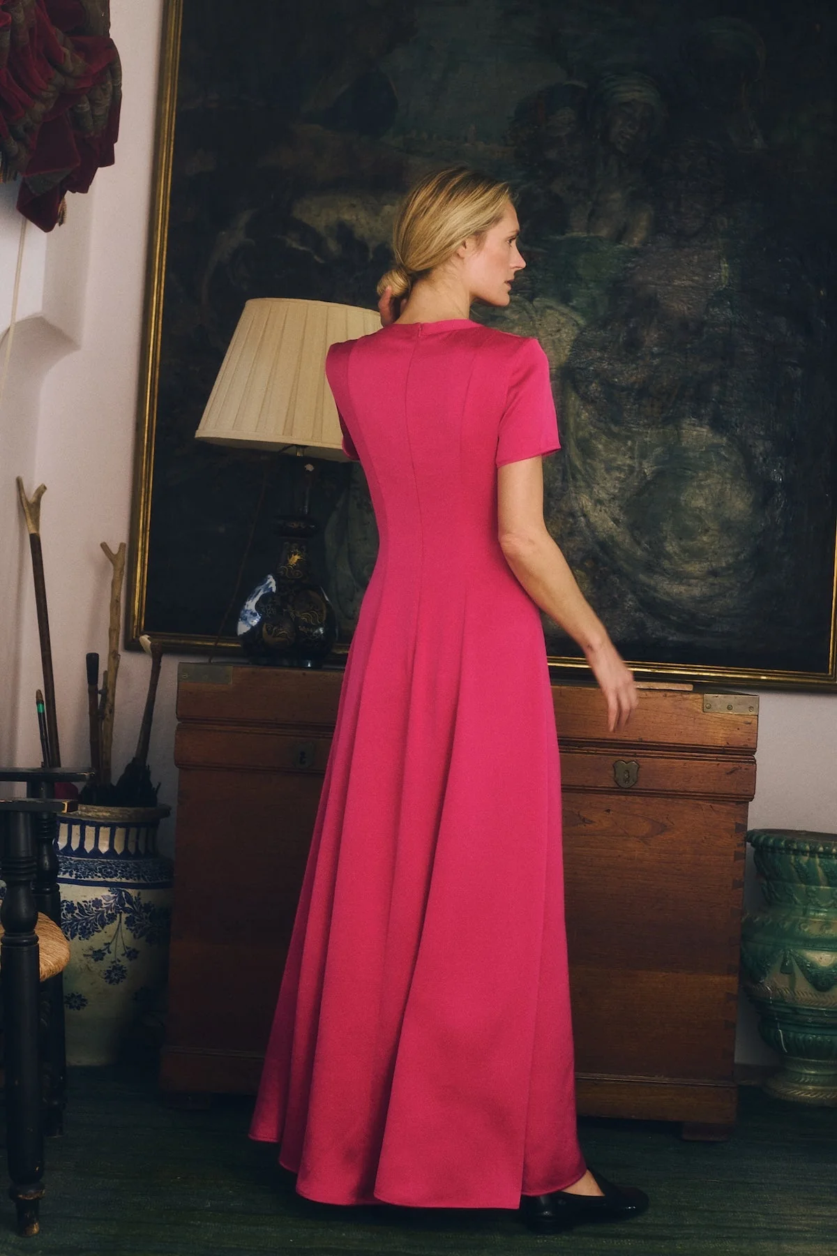 Albane Dress Short Sleeves - Image 3
