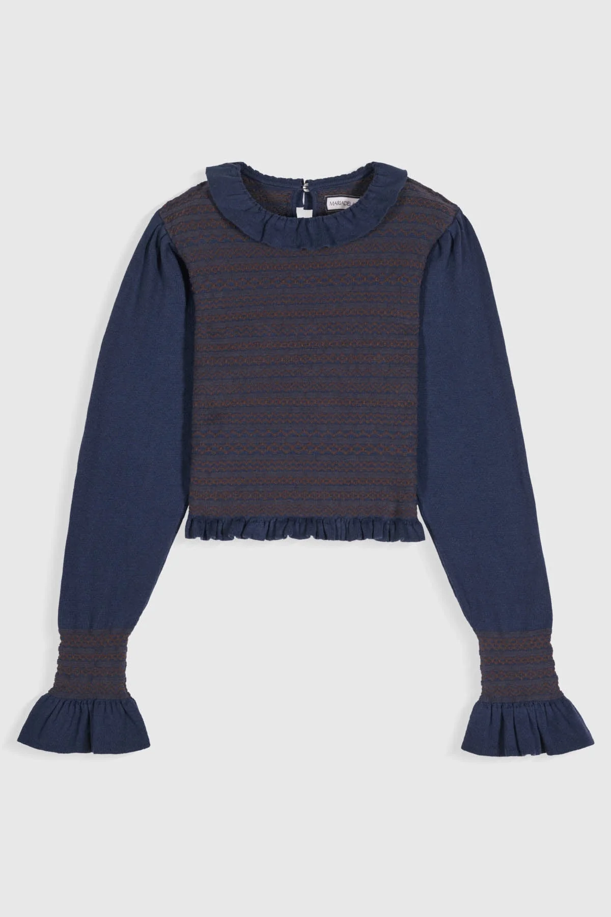 Aleria Knit Top - Image 2
