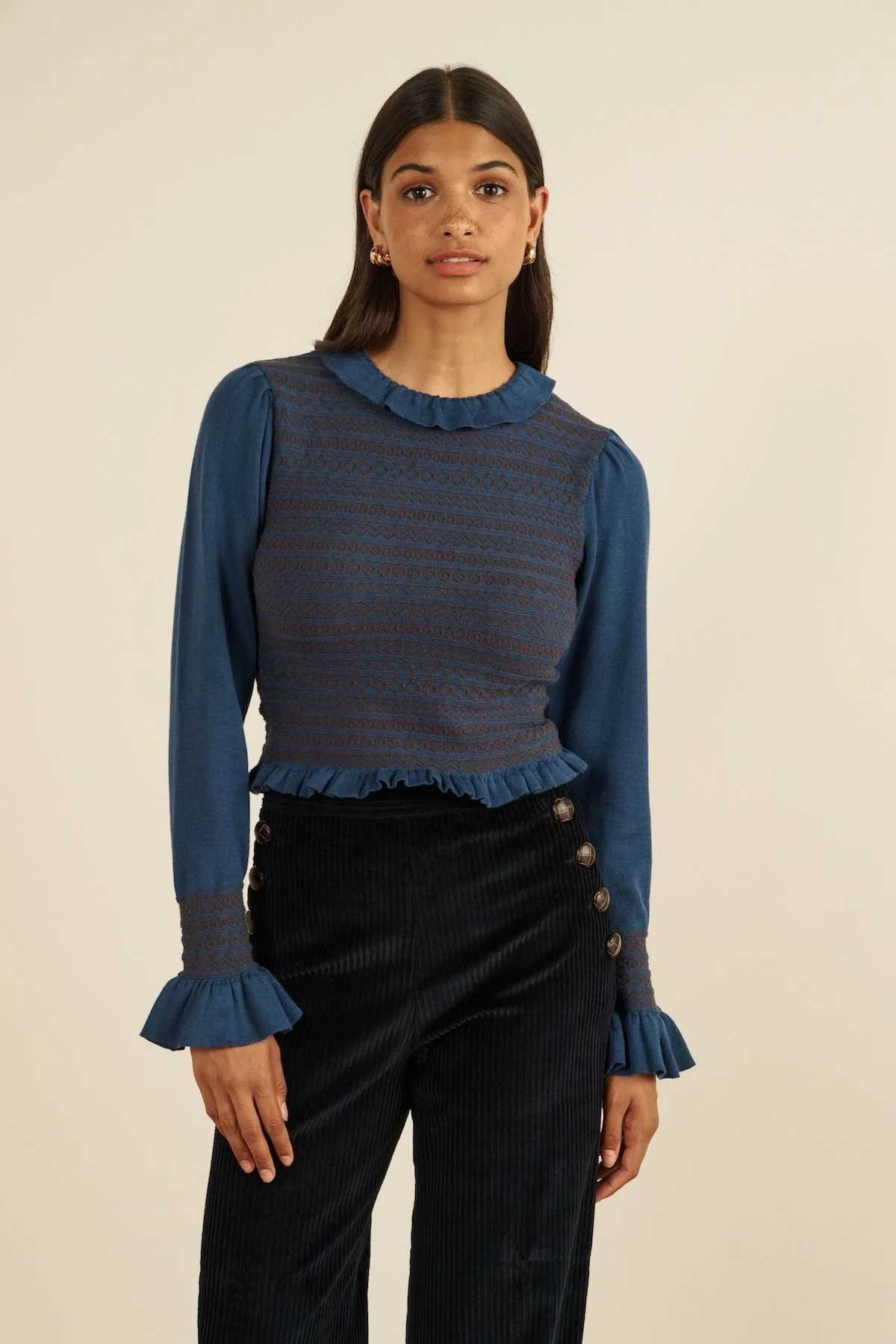 Aleria Knit Top - Image 3