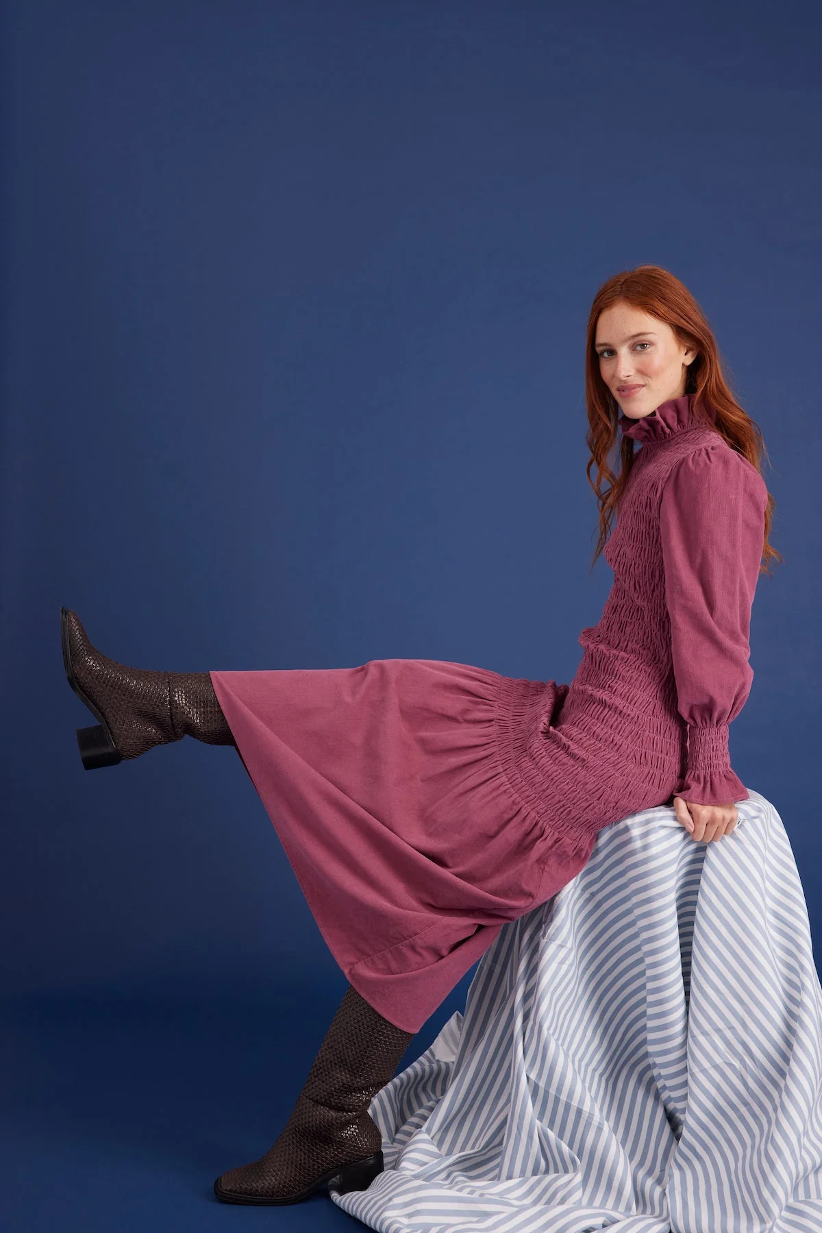 Aleria Long Dress - Image 5
