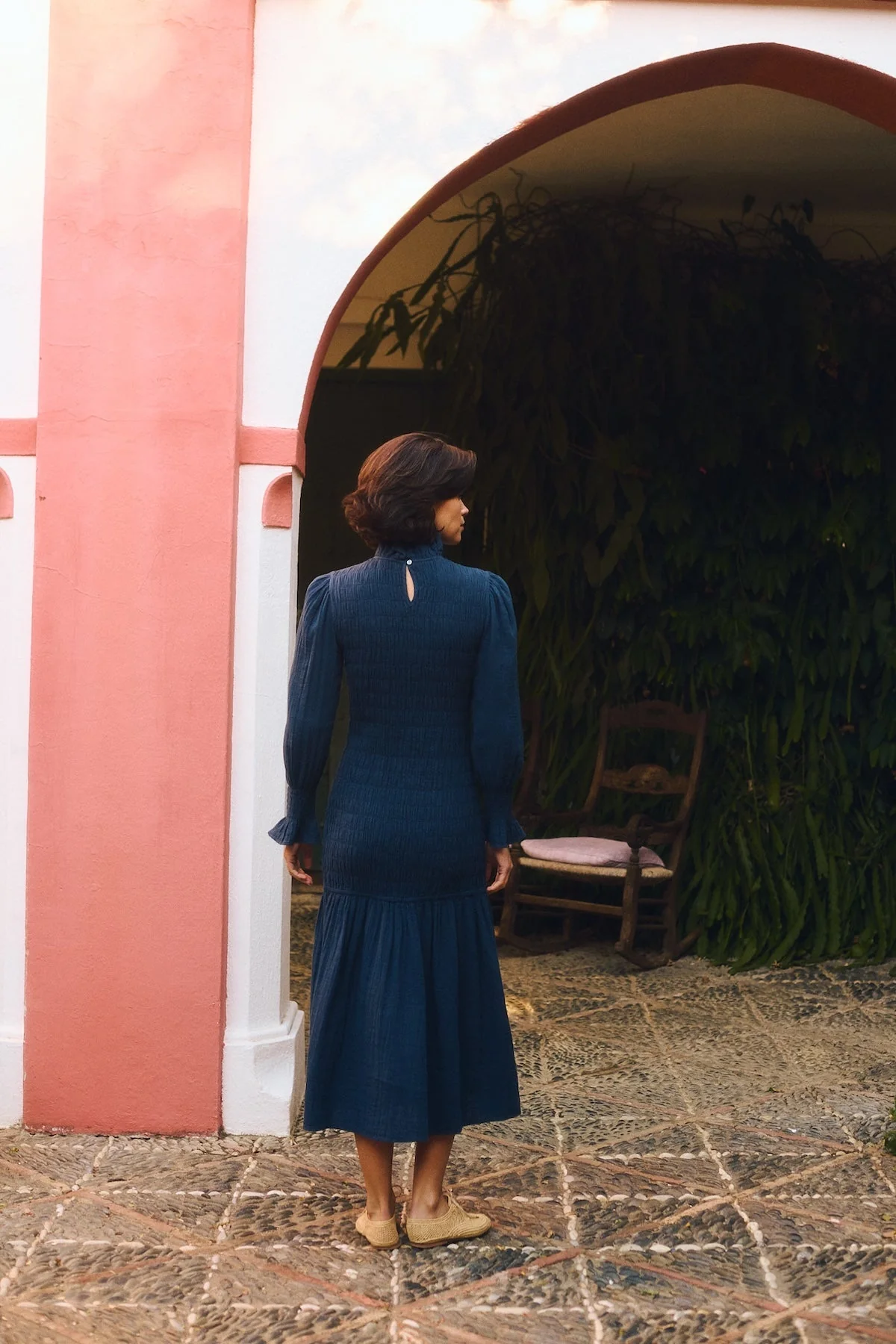 Aleria Long Dress - Image 4