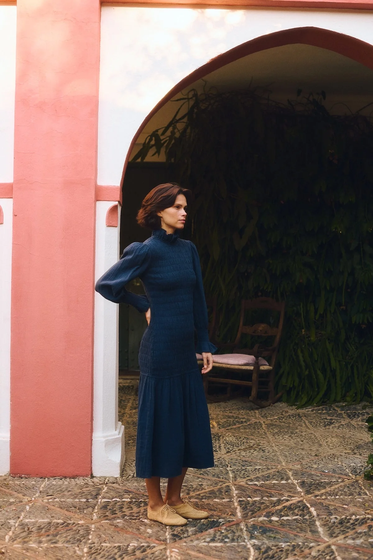Aleria Long Dress - Image 6