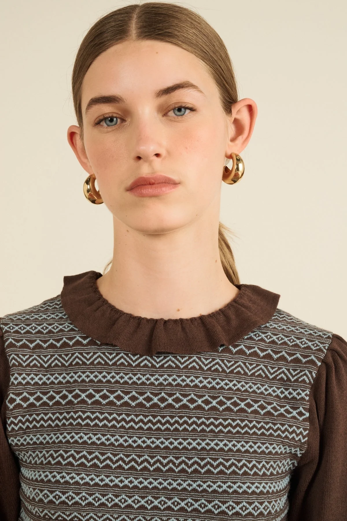 Aleria Long Knit Dress - Image 12