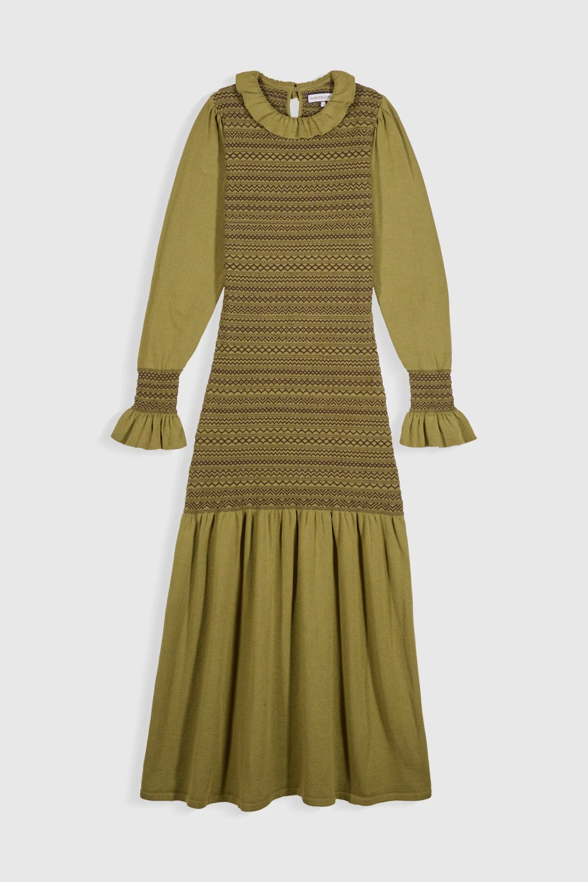 Aleria Long Knit Dress - Image 2