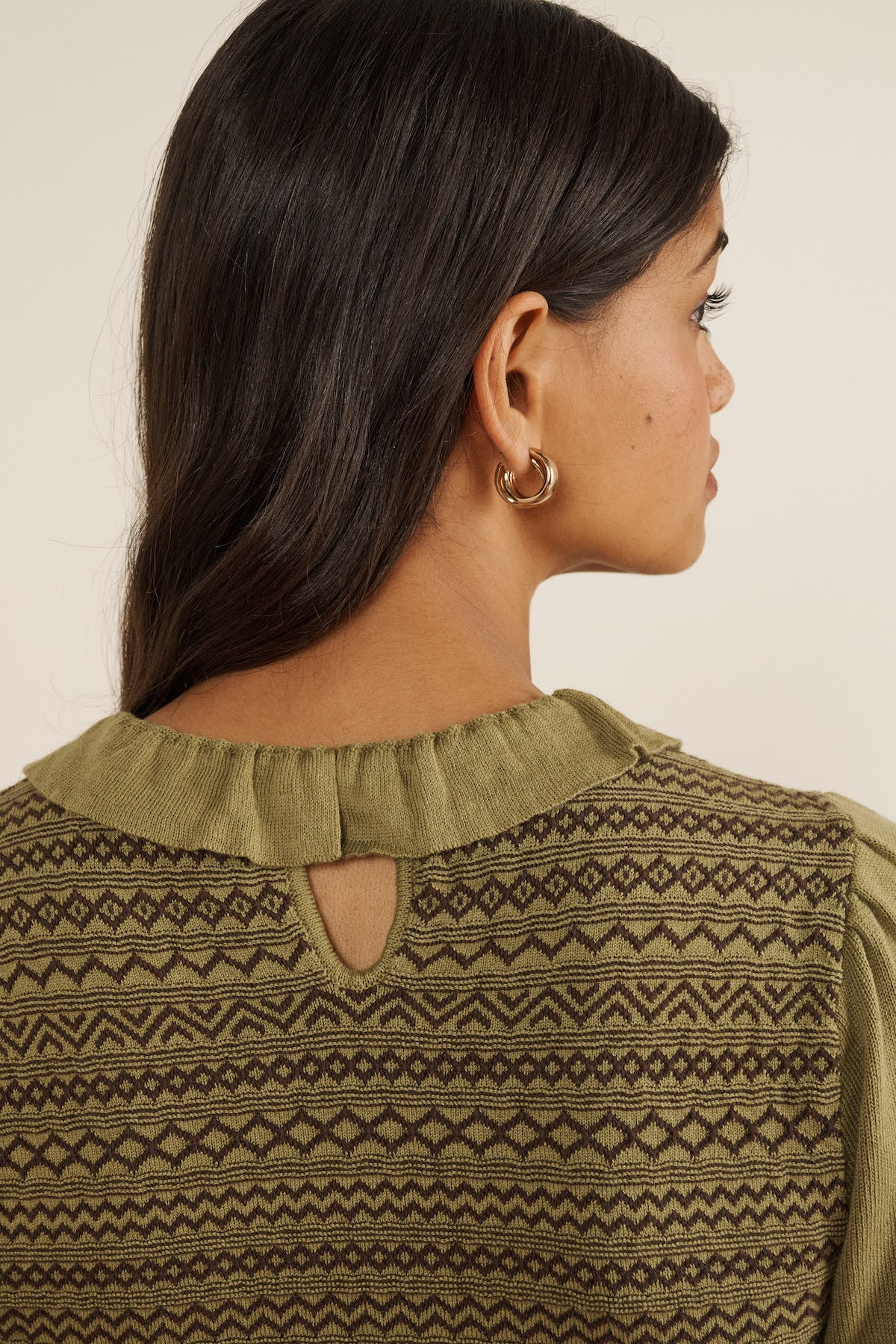 Aleria Long Knit Dress - Image 7