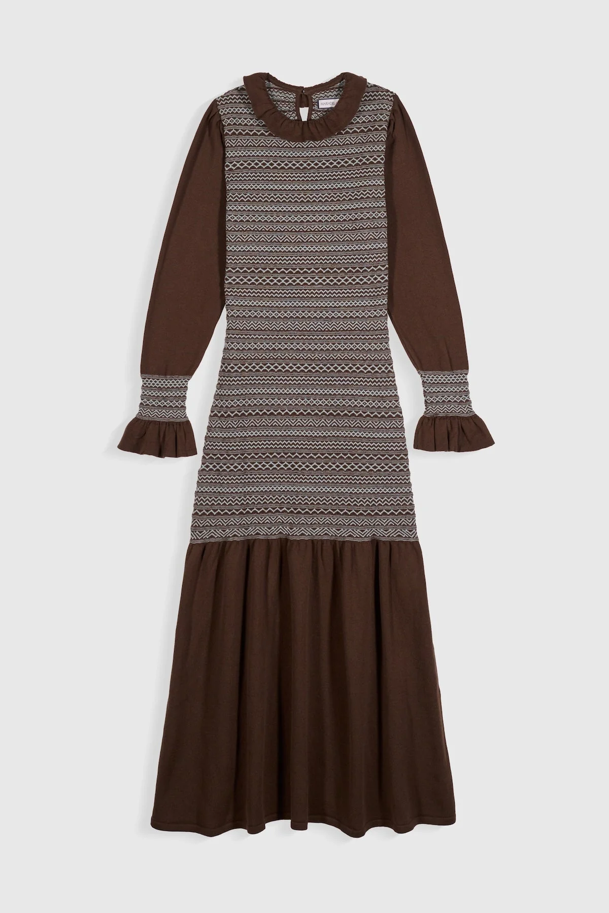 Aleria Long Knit Dress - Image 9