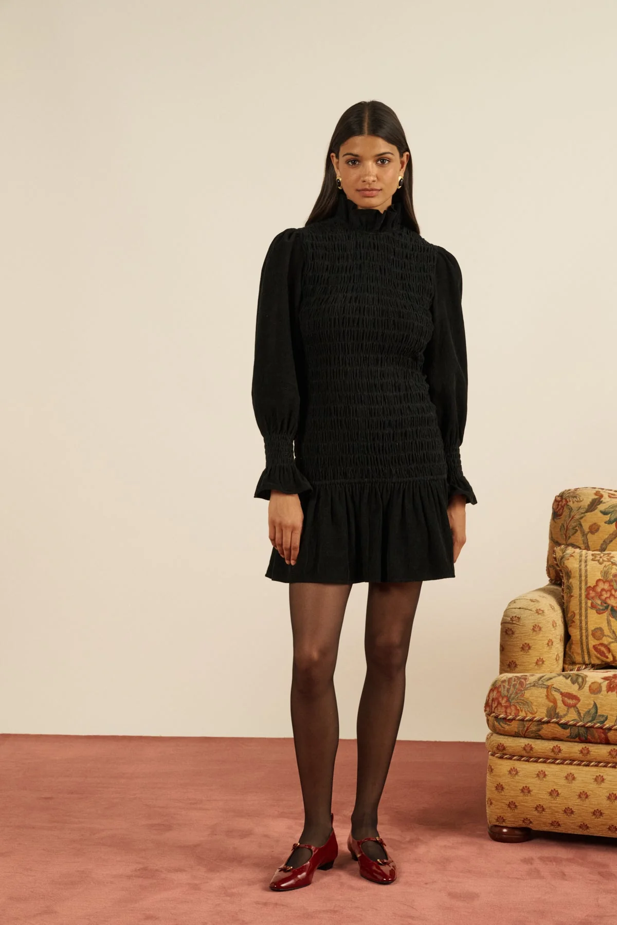 Aleria Short Dress - Image 3