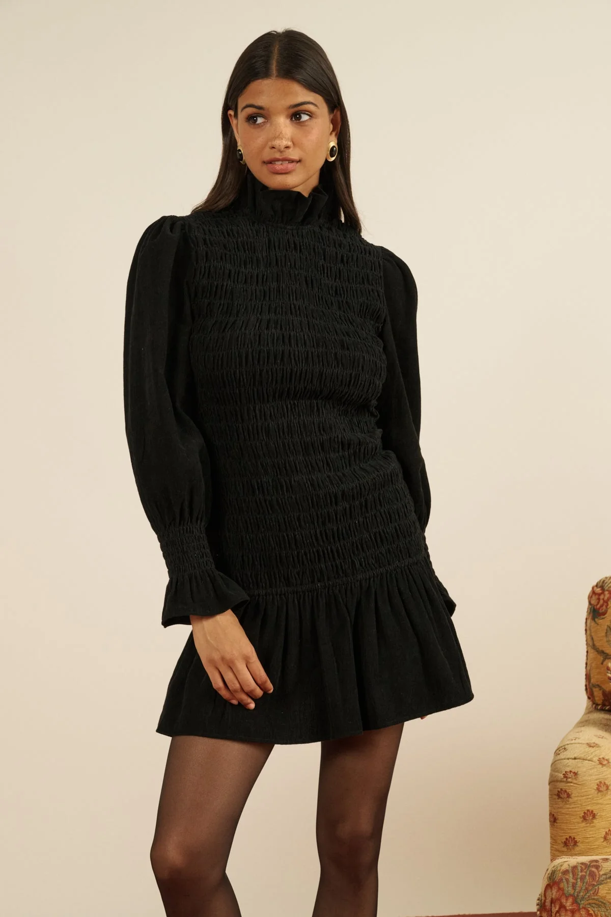 Aleria Short Dress - Image 6