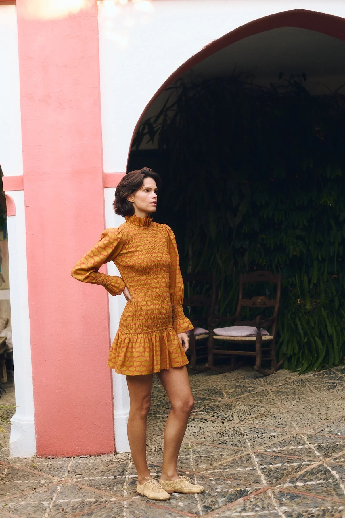 Aleria Short Dress - Image 3