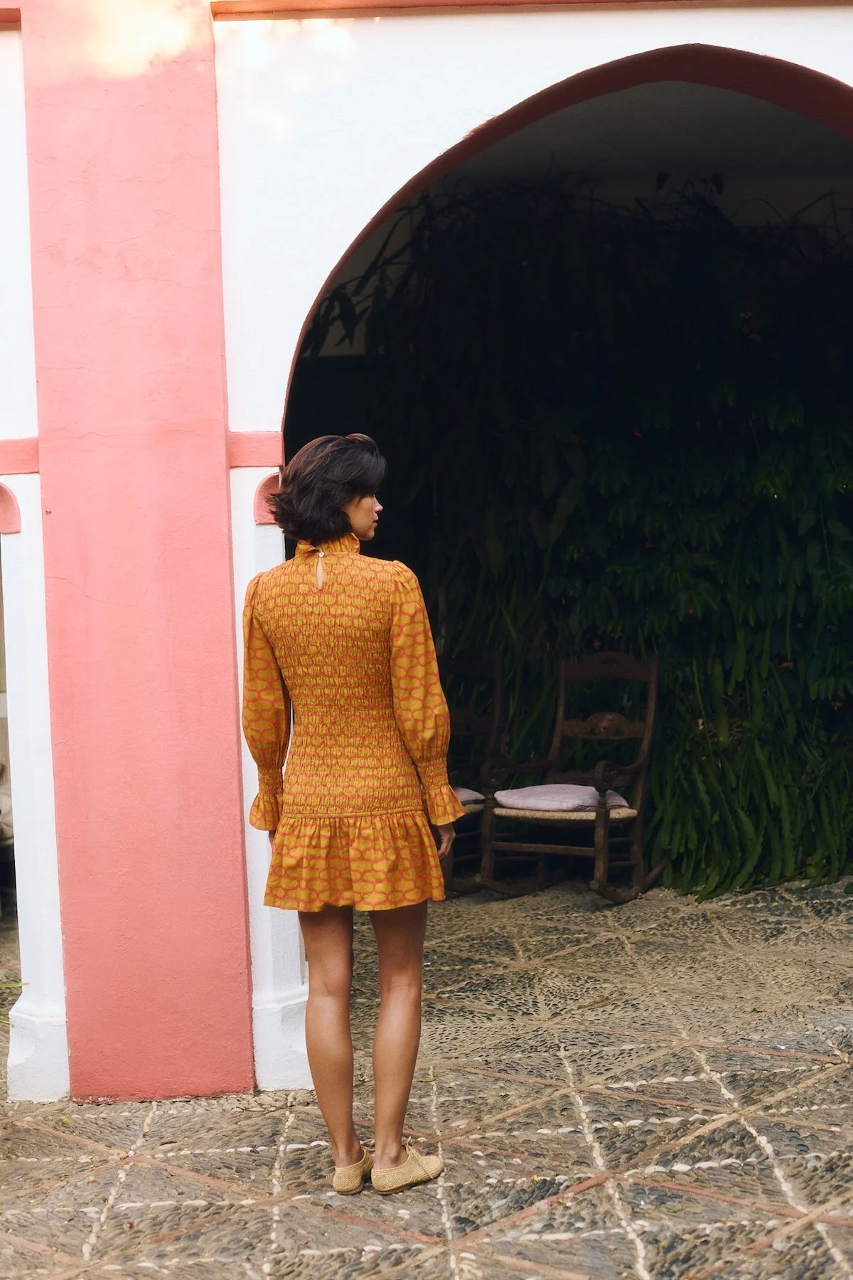 Aleria Short Dress - Image 4
