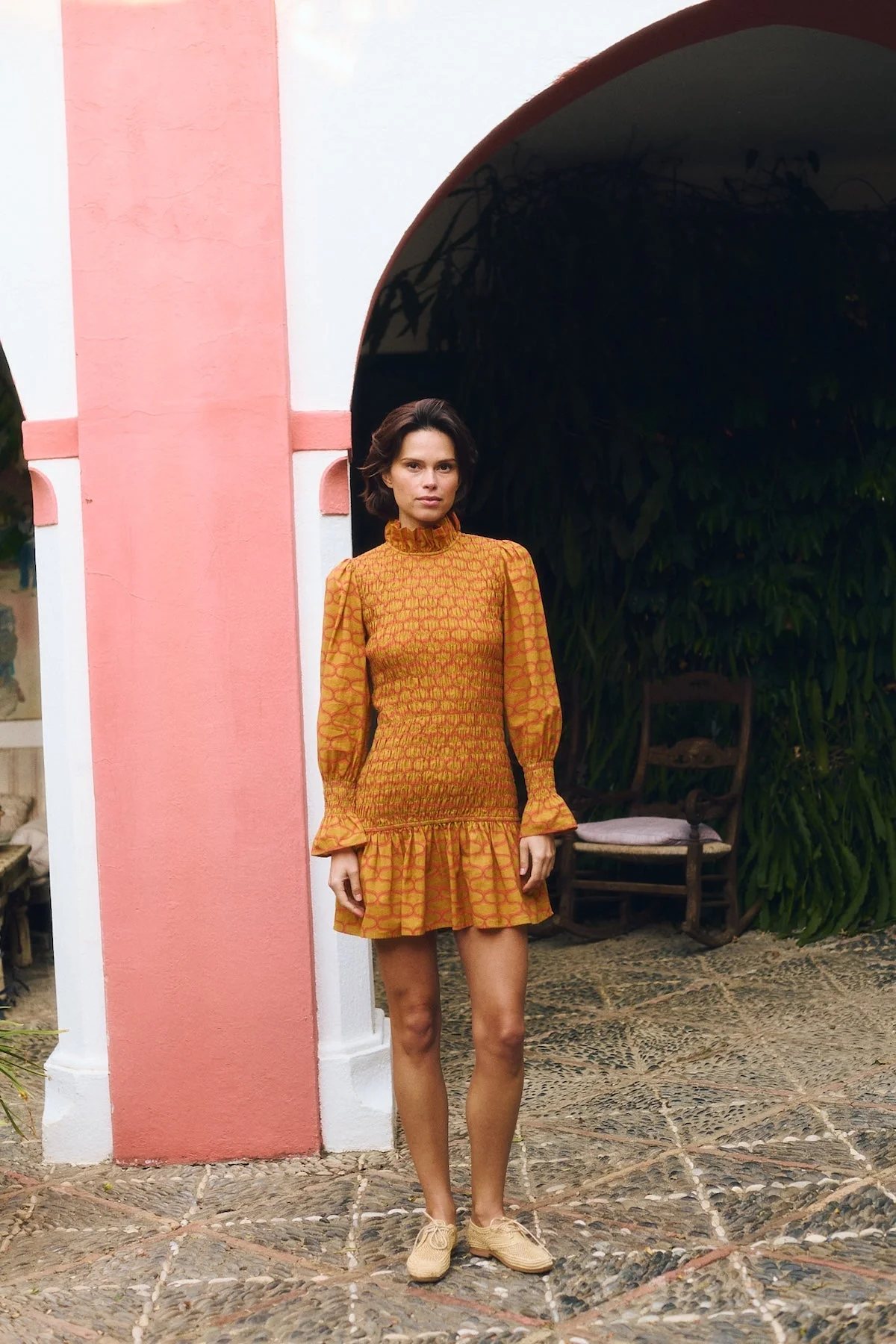 Aleria Short Dress - Image 6