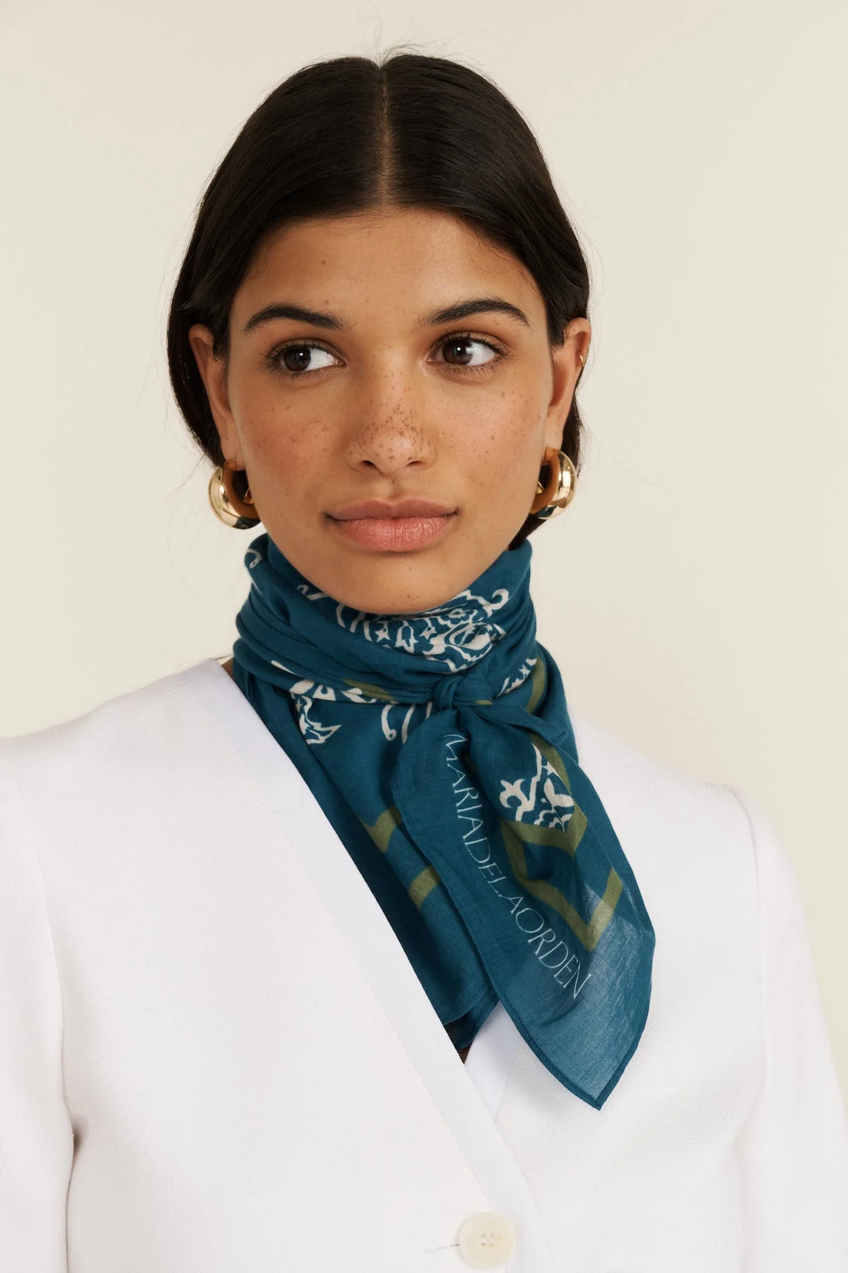 April Large Scarf