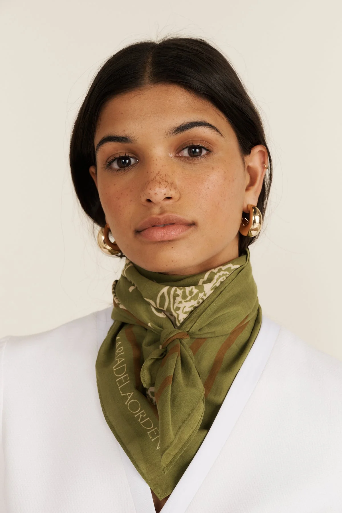 April Large Scarf