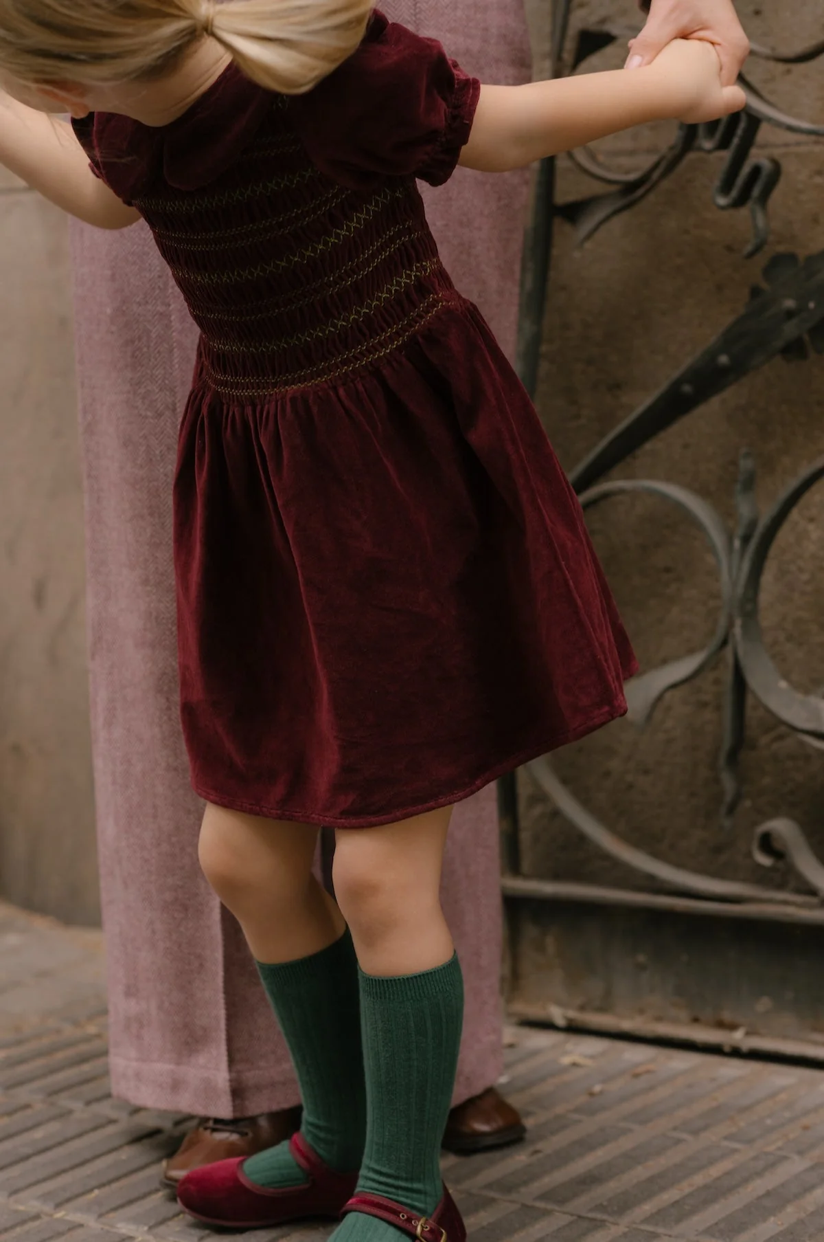 Baby Aleria Dress - Image 10