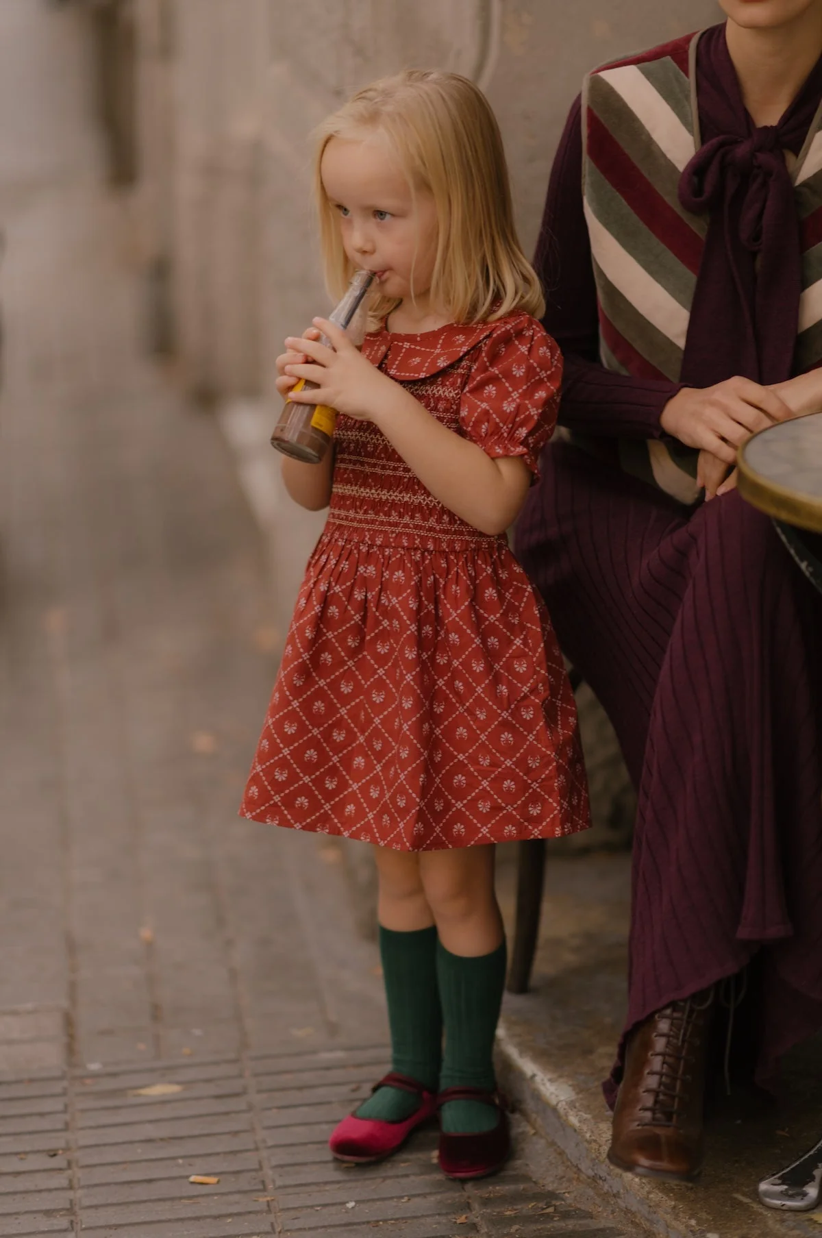 Baby Aleria Dress - Image 18