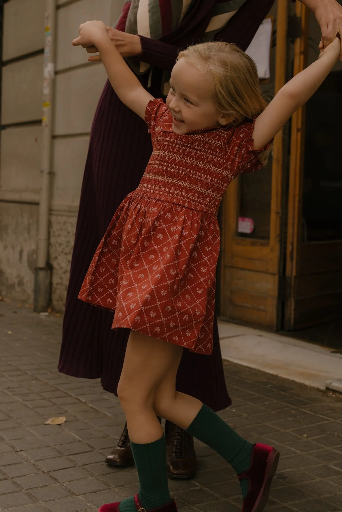 Baby Aleria Dress - Image 20