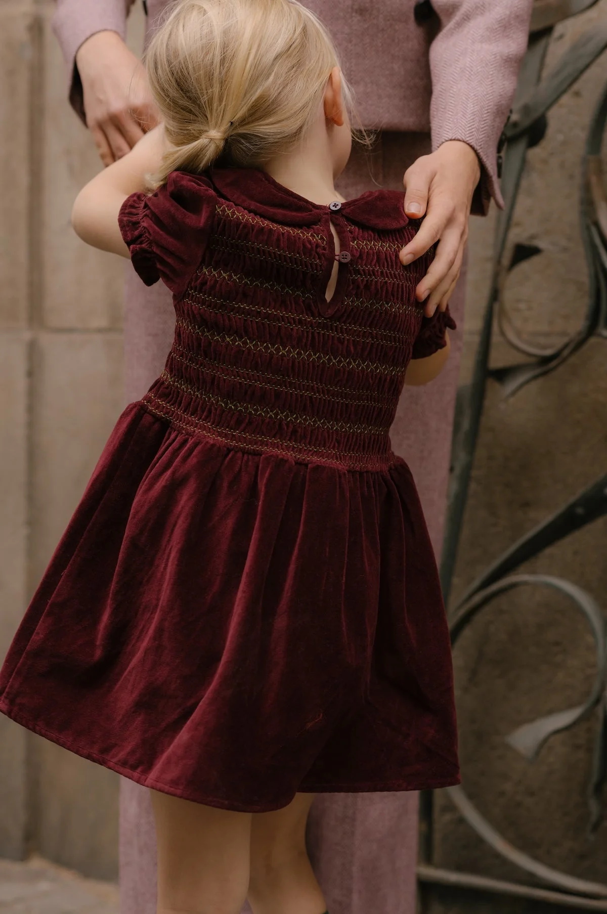 Baby Aleria Dress - Image 8