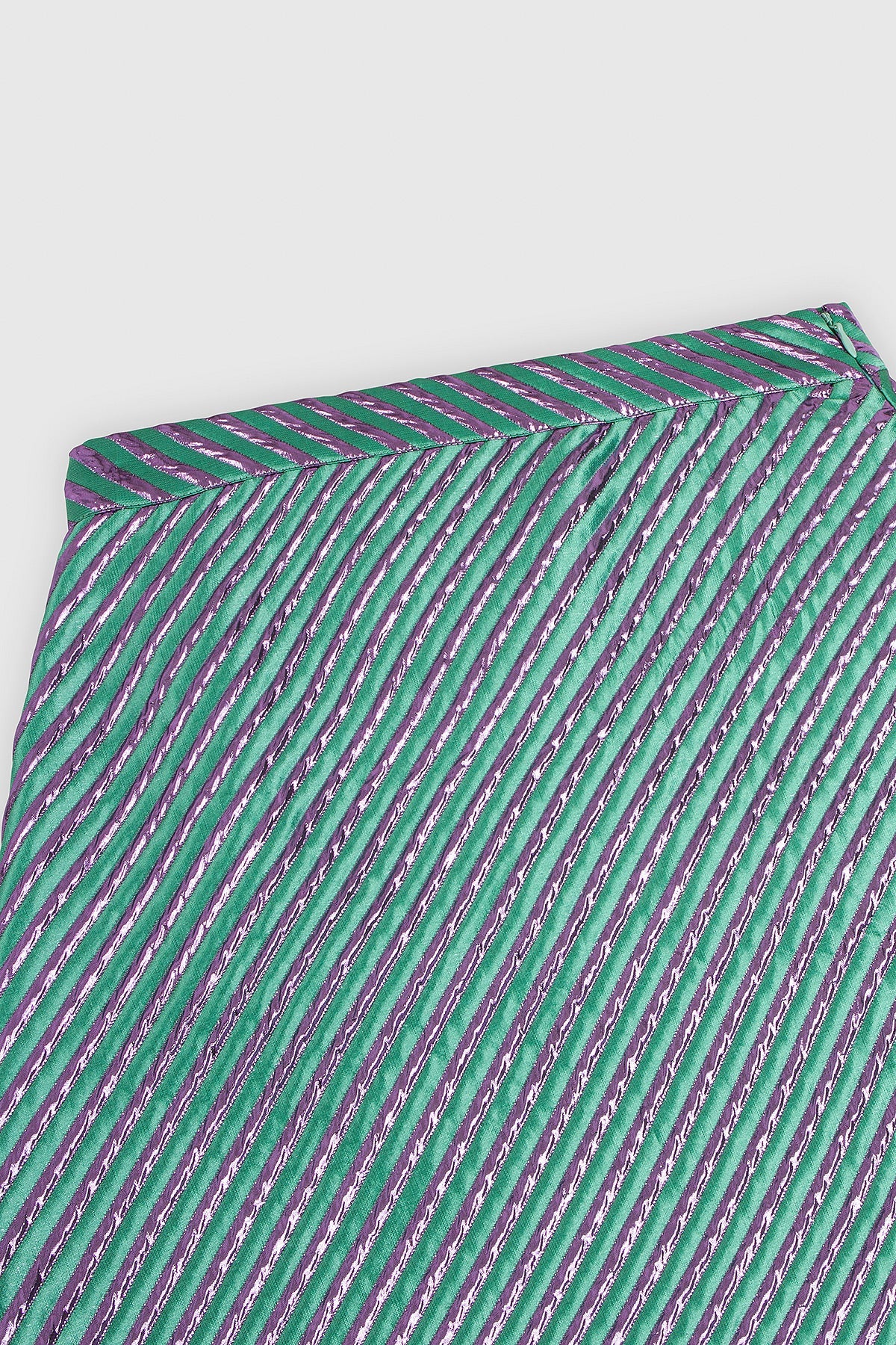 Bomba Skirt Purple Stripes - Image 7