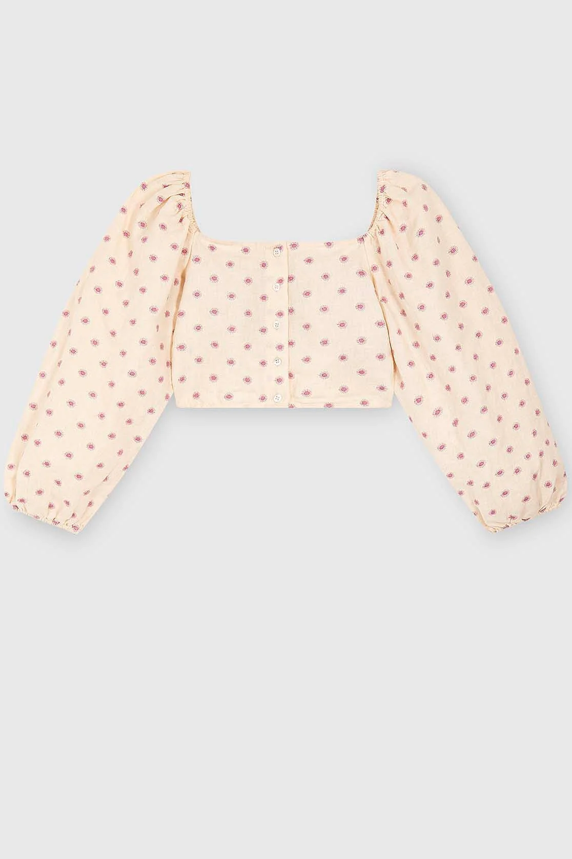 Cannes Top Flowers Embroideries - Image 7