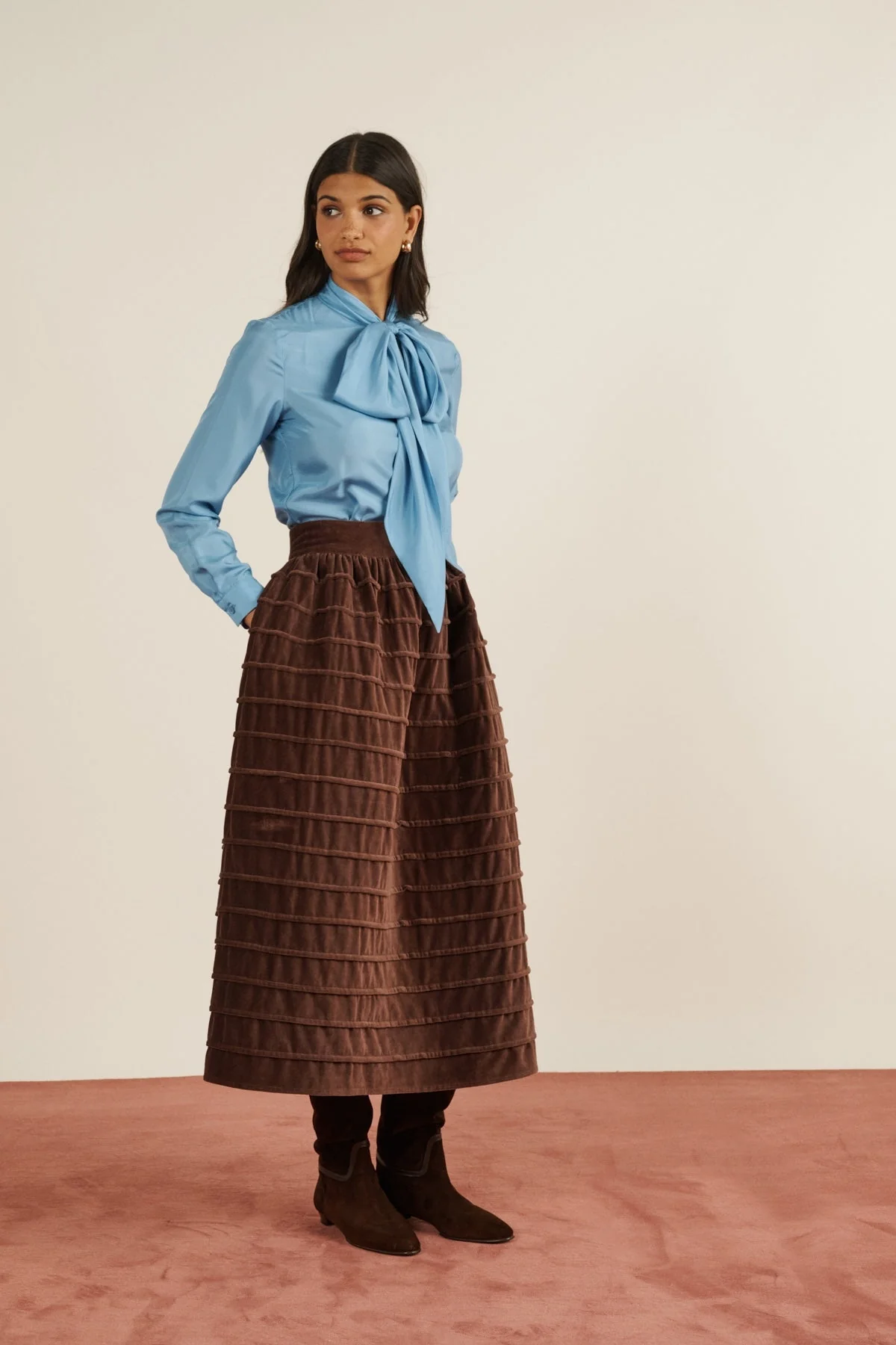 Daisy Long Skirt