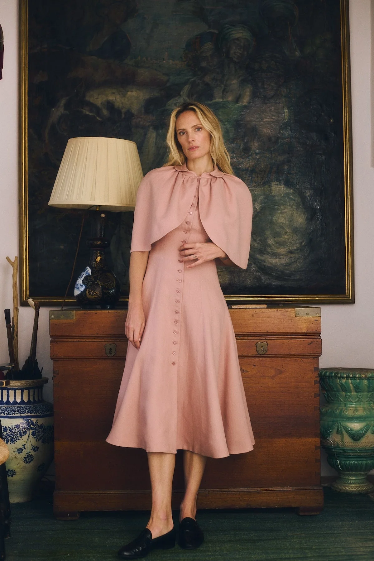 Delphine Dress