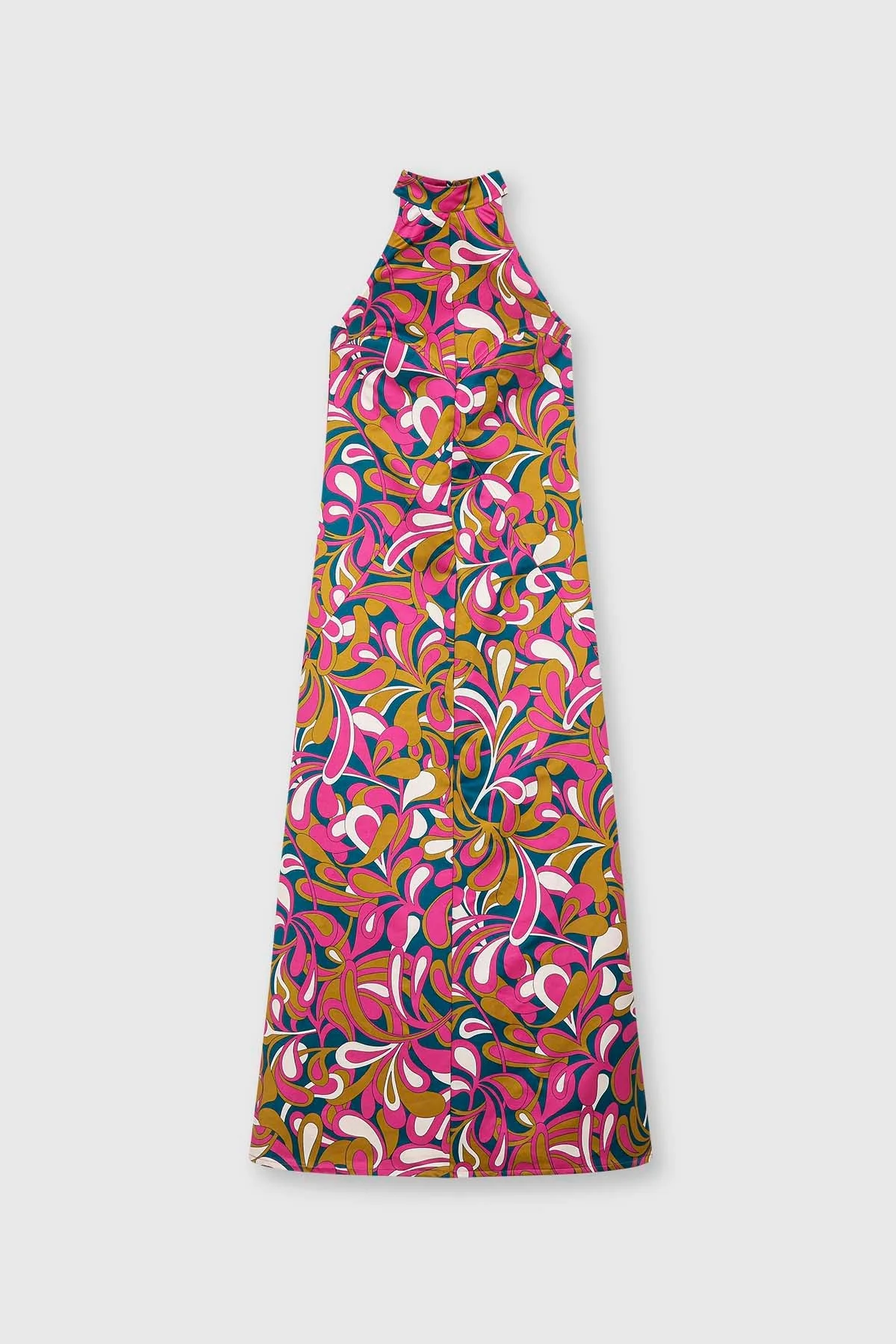 Heloise Dress Lava Paisley - Image 6