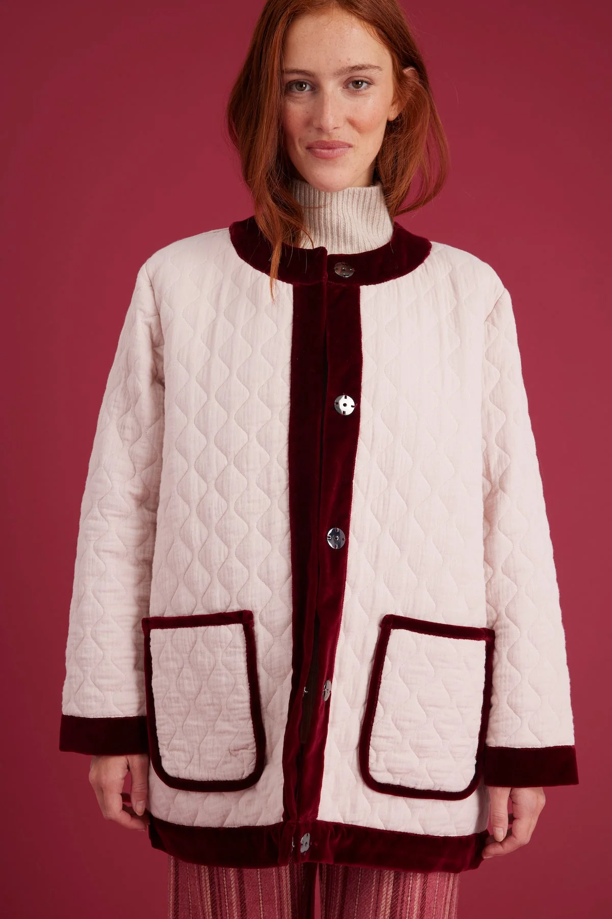 Hortensia Coat - Image 3