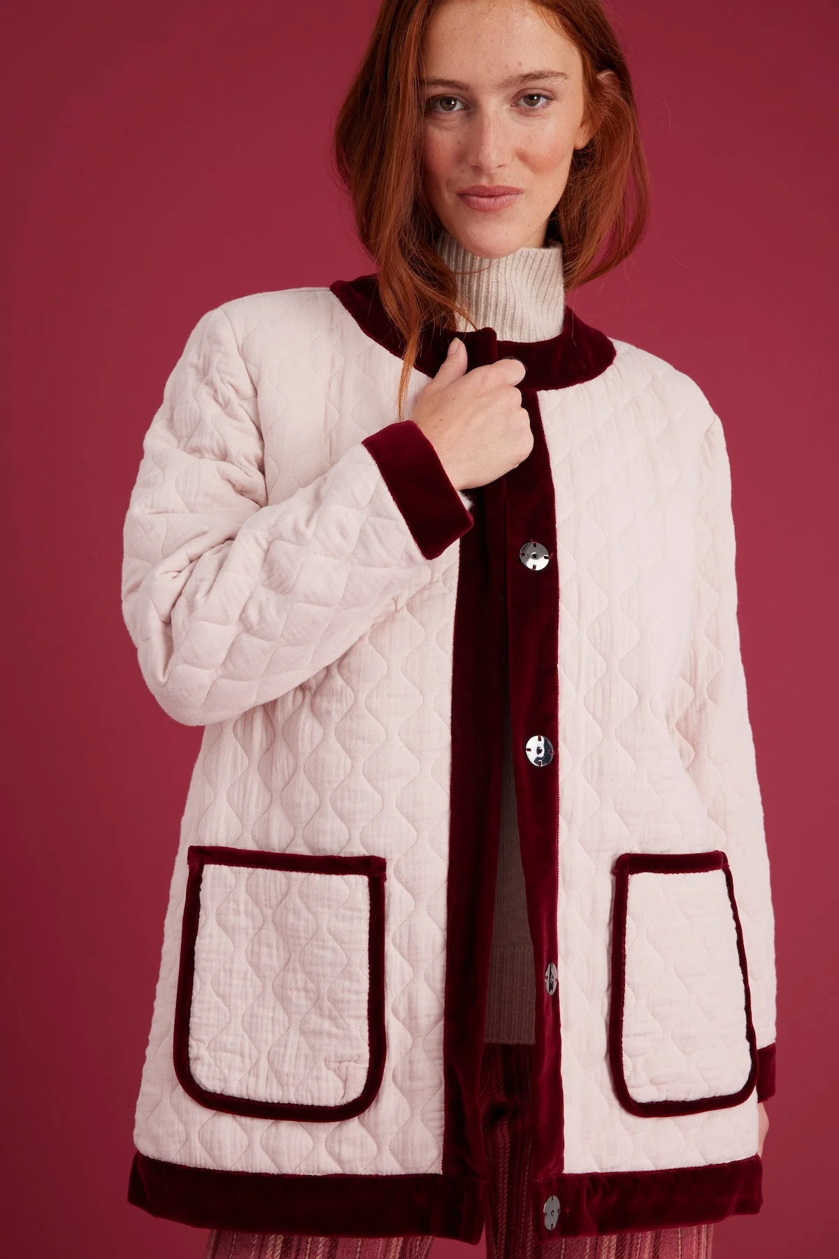 Hortensia Coat - Image 5