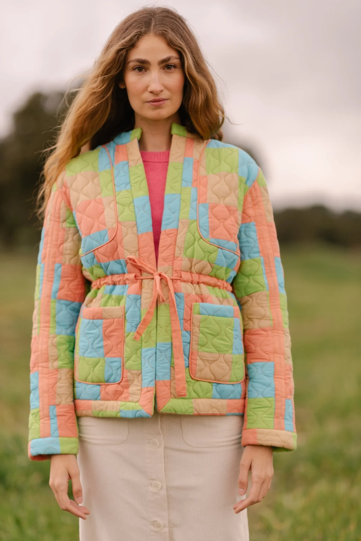 Izzy Jacket Rainbow