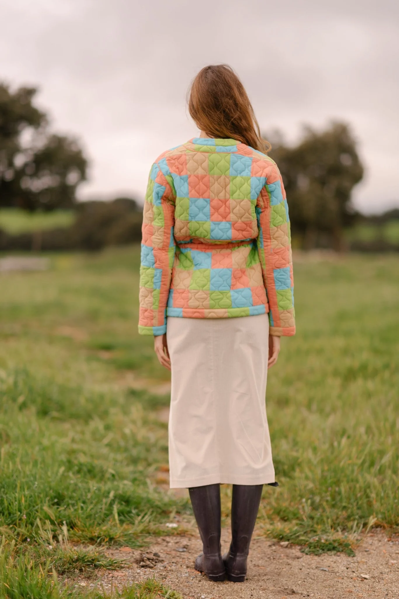 Izzy Jacket Rainbow - Image 3