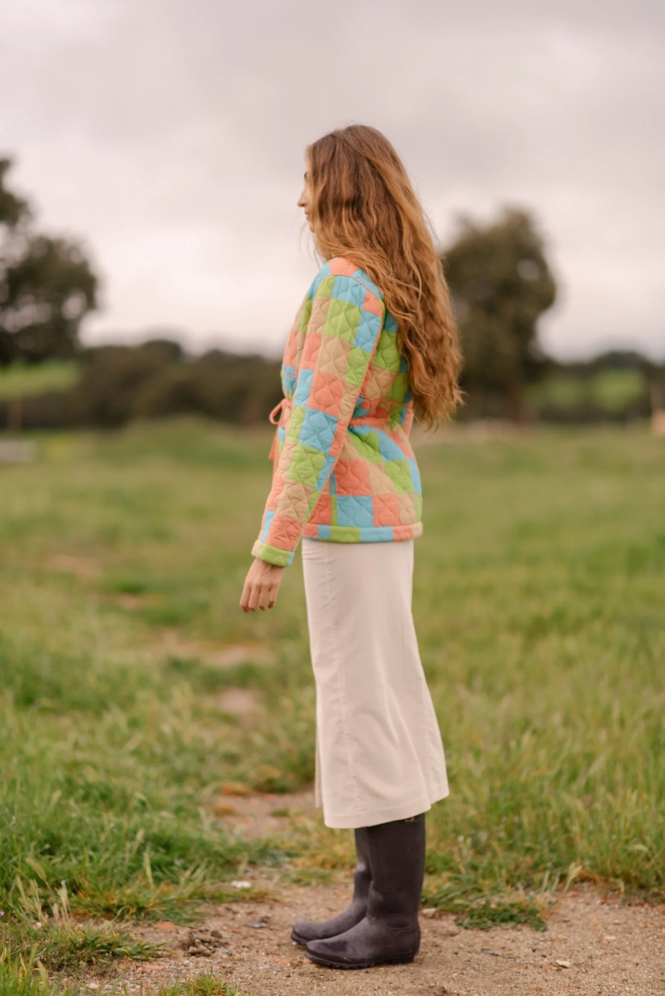 Izzy Jacket Rainbow - Image 4