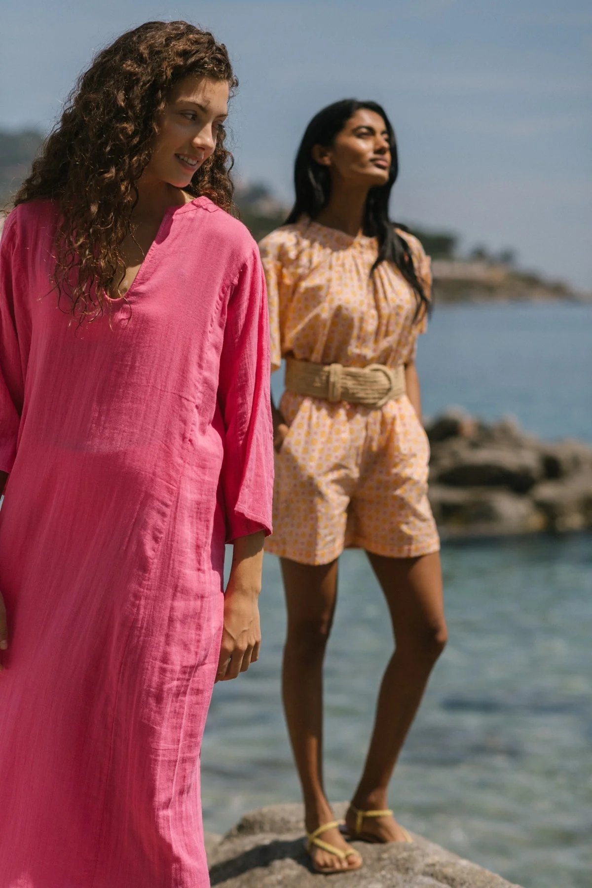 Kalamata Dress Pink - Image 4