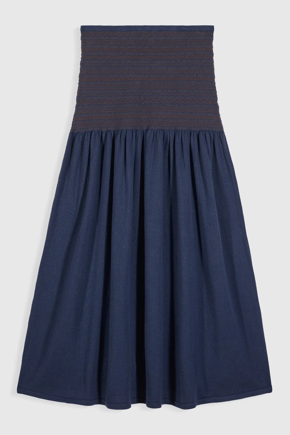 Long Owl Knit Skirt - Image 2