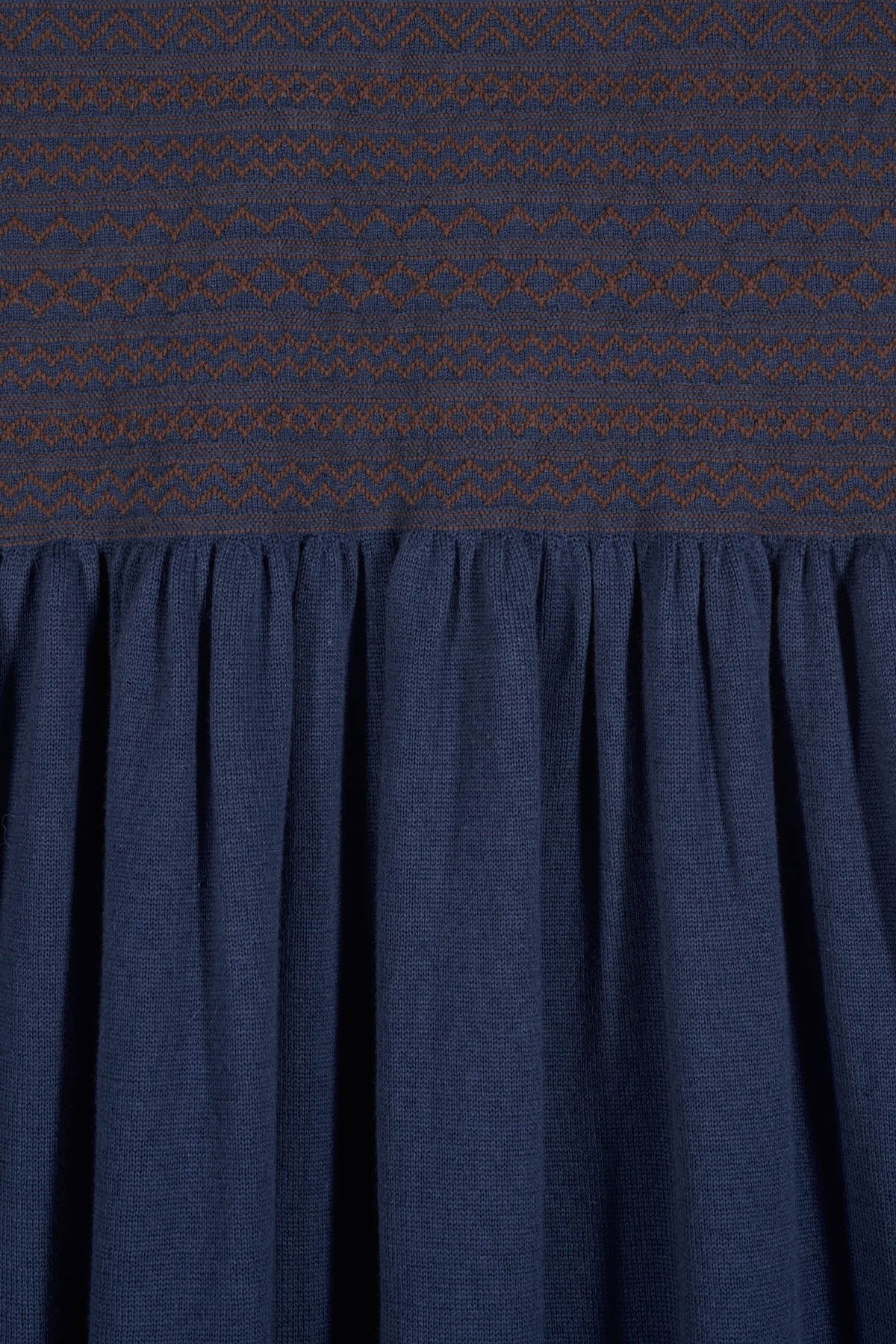 Long Owl Knit Skirt - Image 5