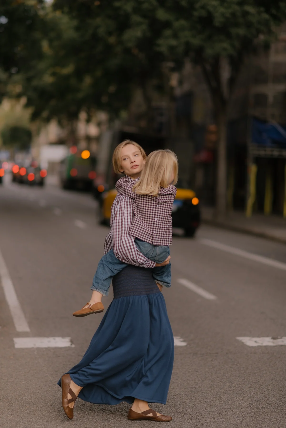 Long Owl Knit Skirt - Image 9