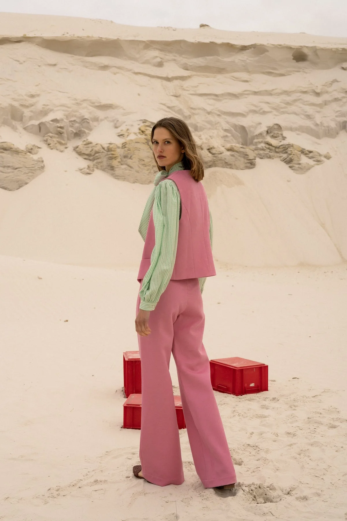 Love Pants Pink - Image 3