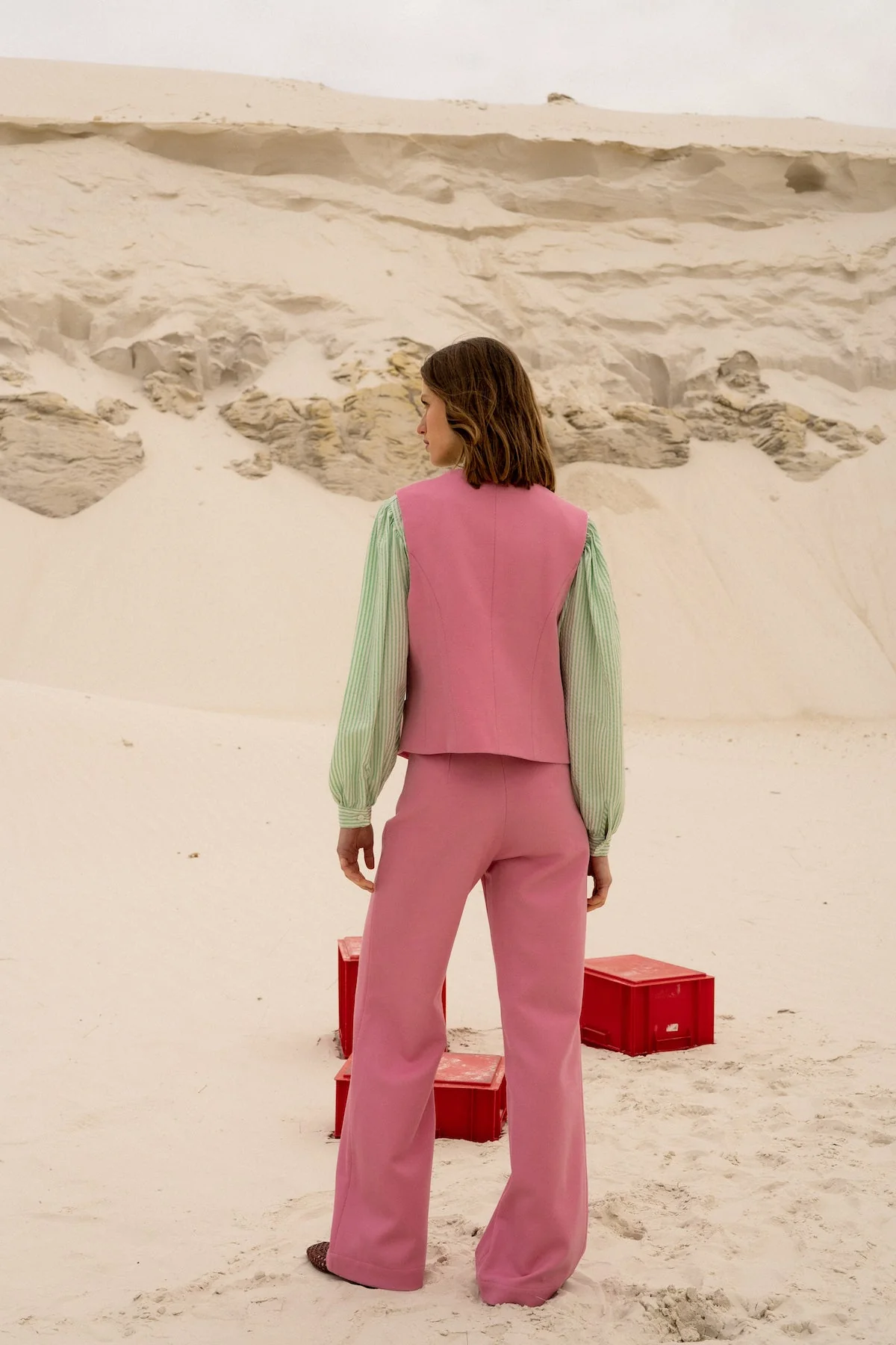 Love Pants Pink - Image 4