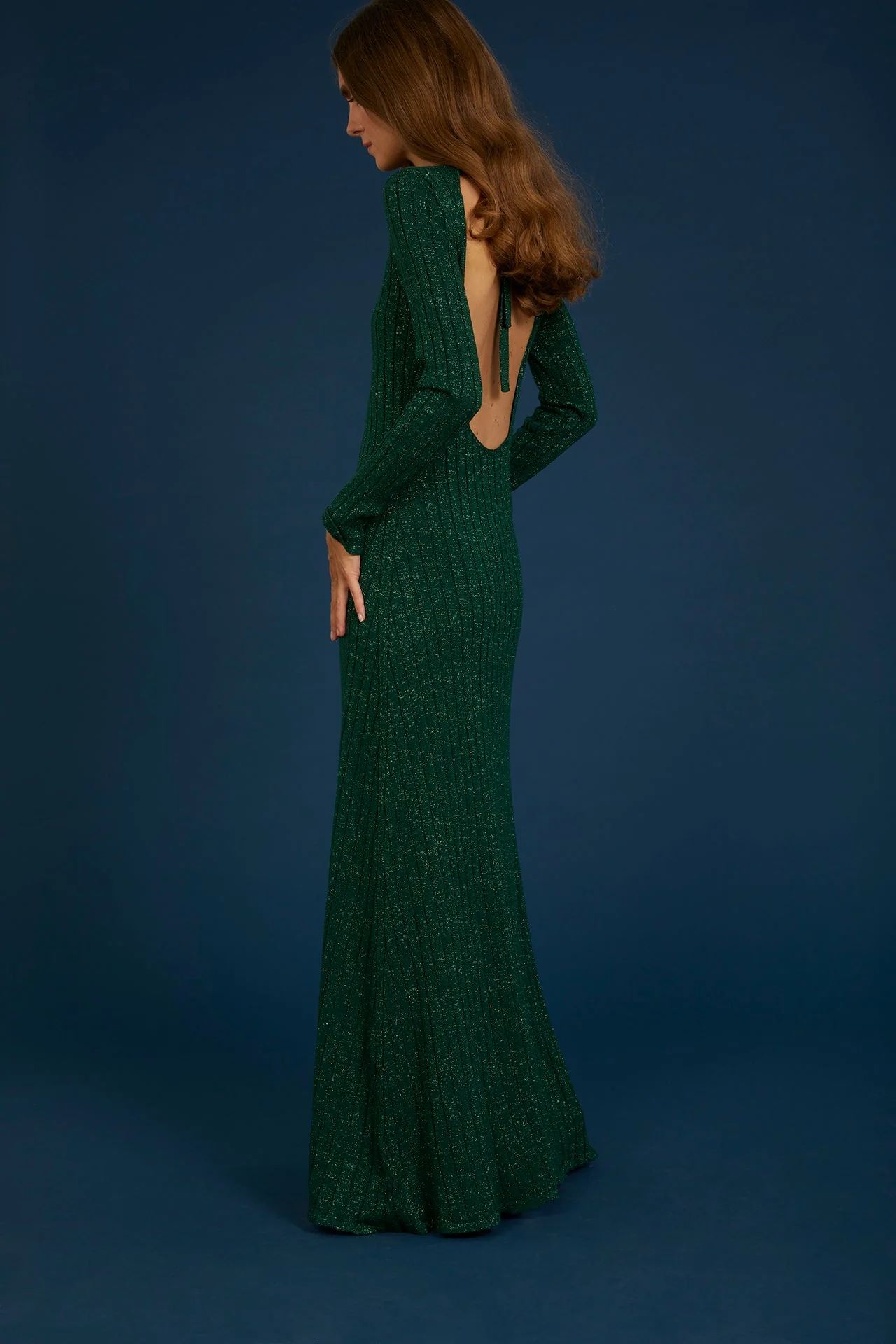 Magellan Long Dress Open Back - Image 5