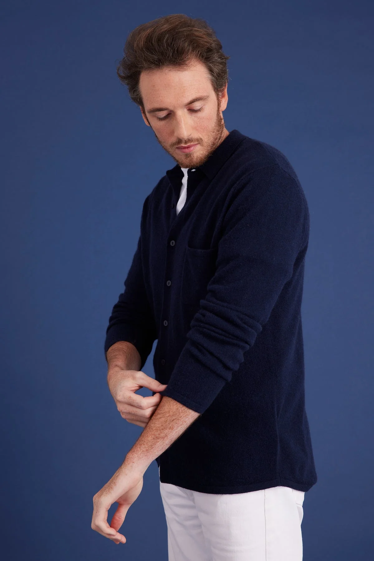 Martin Cashmere Shirt