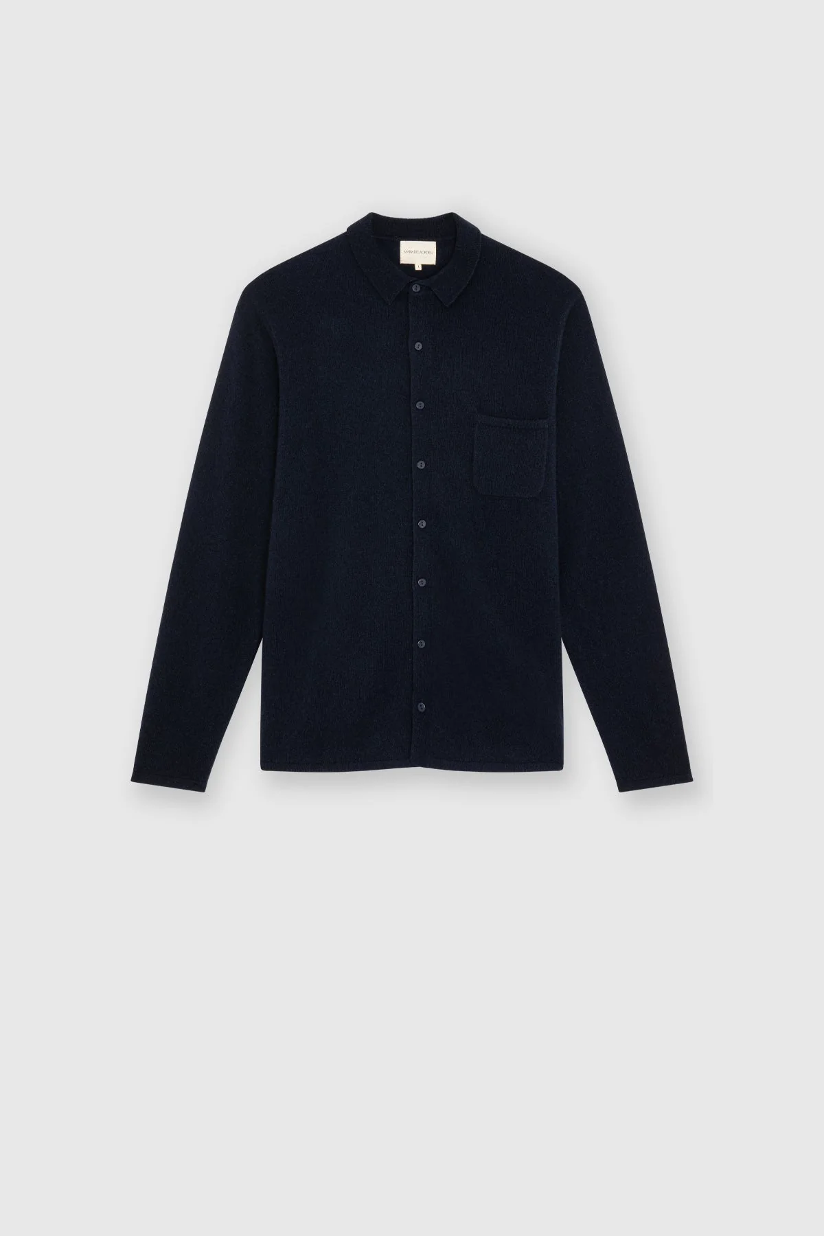 Martin Cashmere Shirt - Image 2