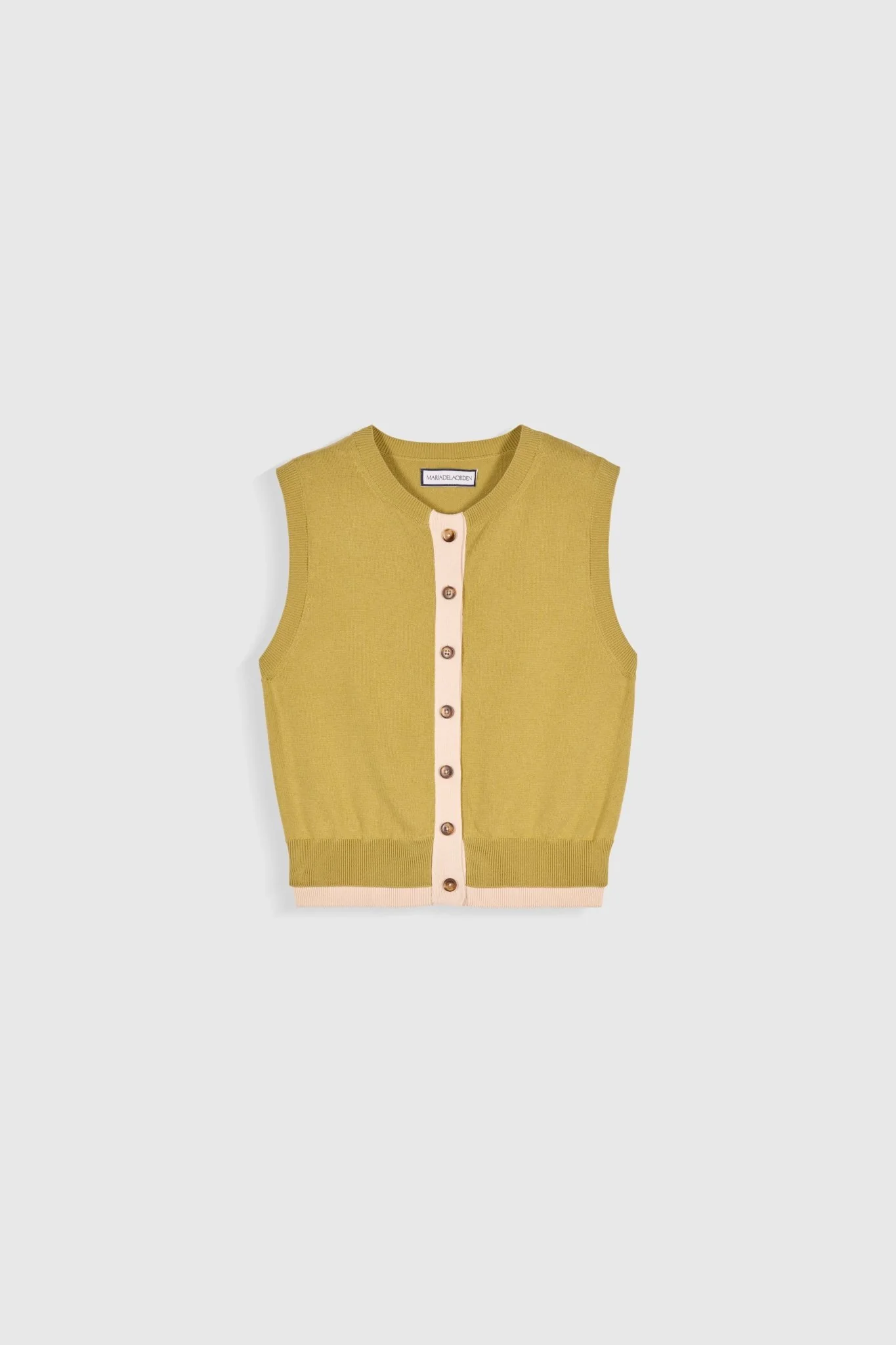 Milan Cardigan Sleeveless - Image 2