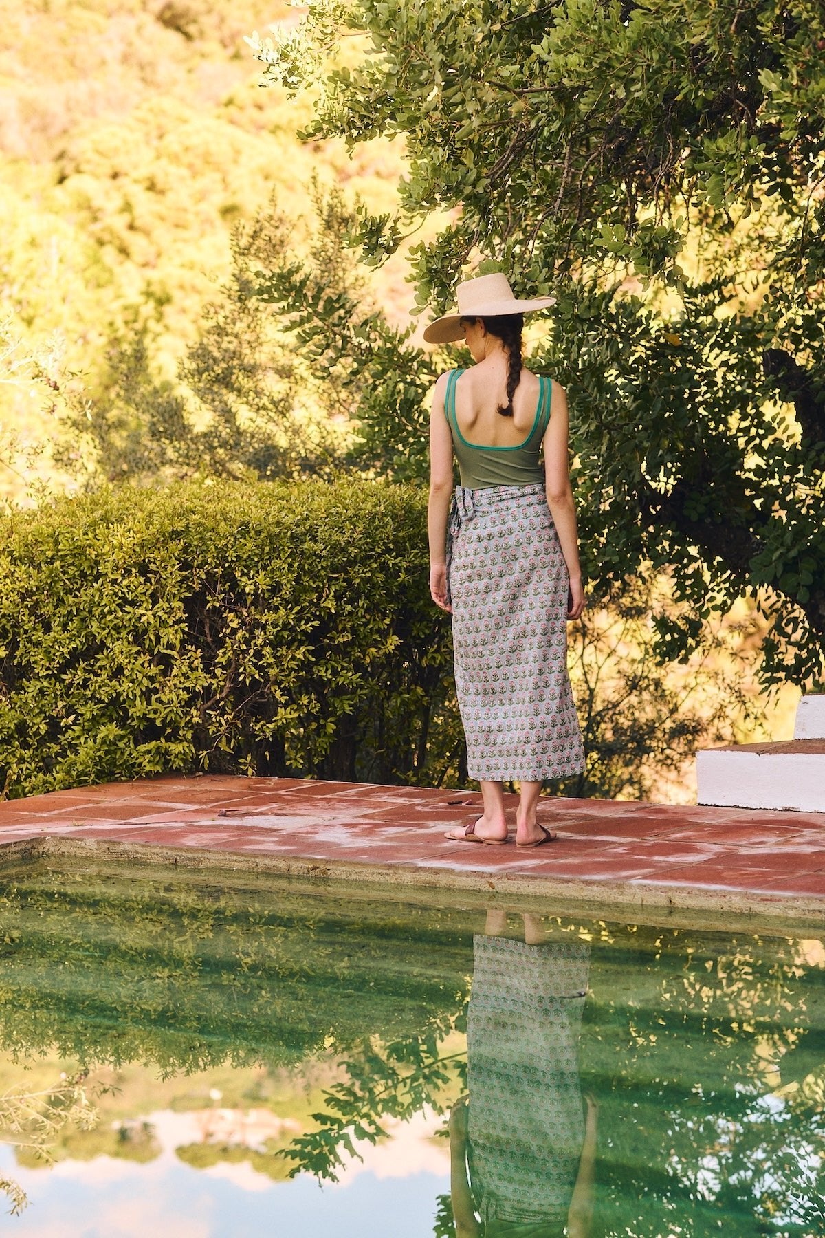 Oia Pareo Skirt - Image 3