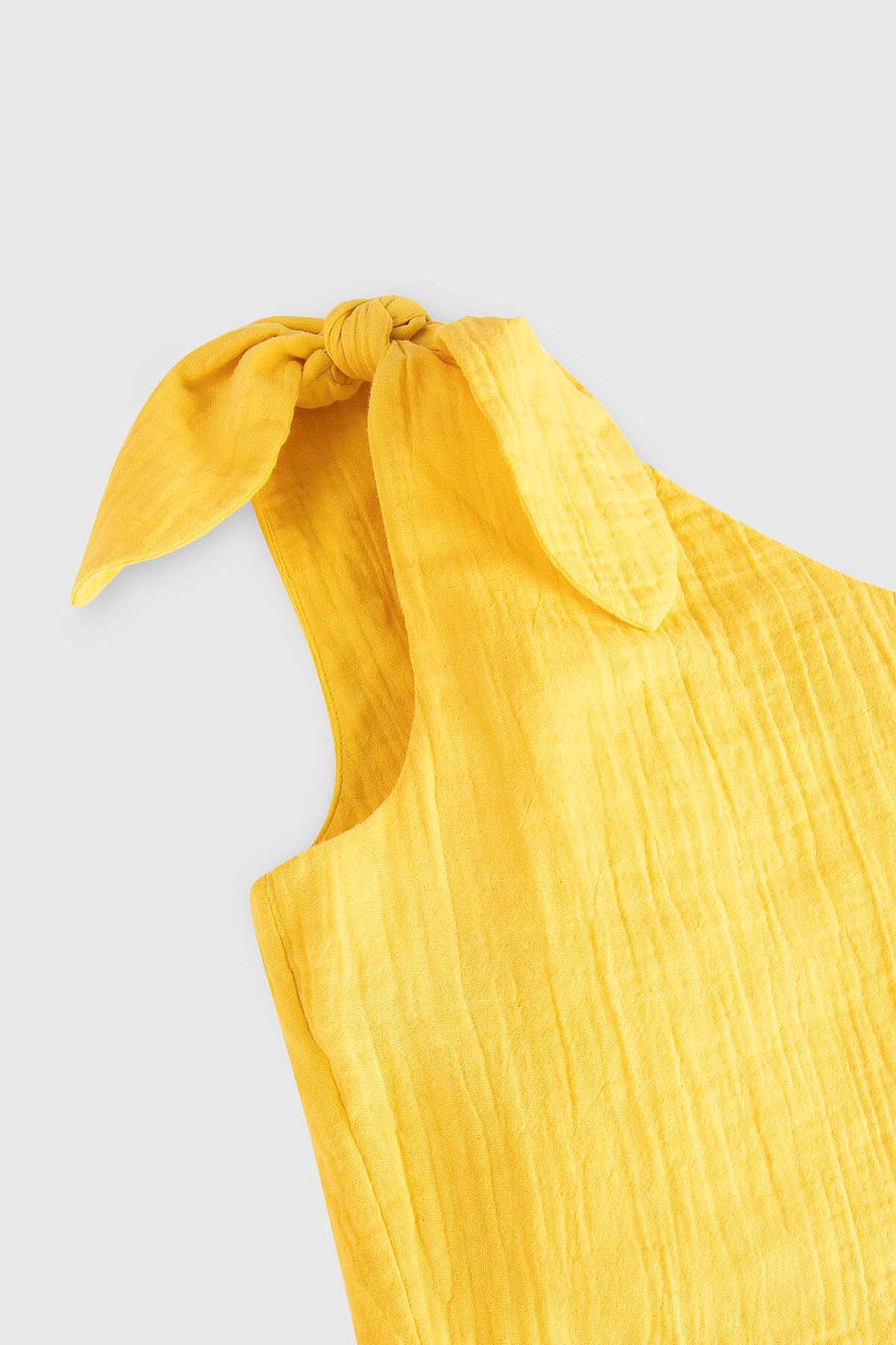 Santorini Top Yellow - Image 6