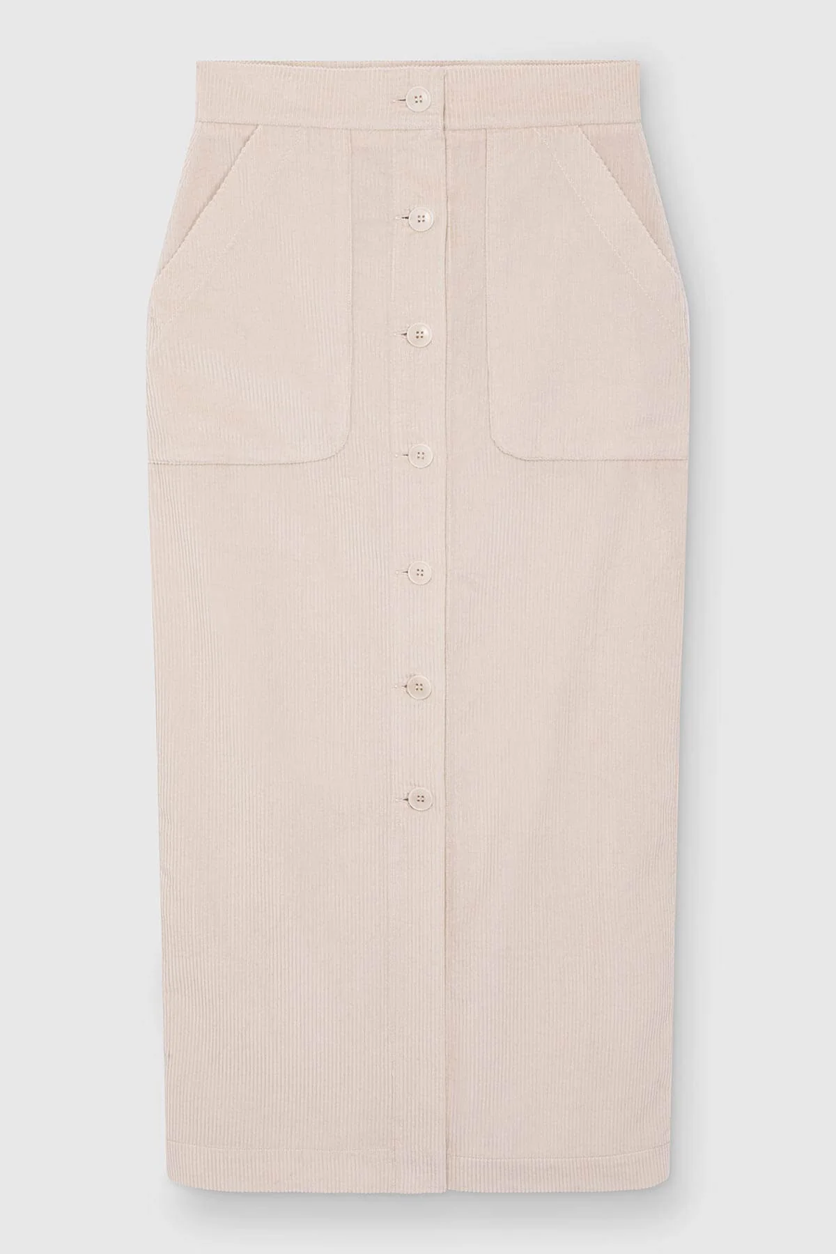 Sequana Skirt White Velvet - Image 10