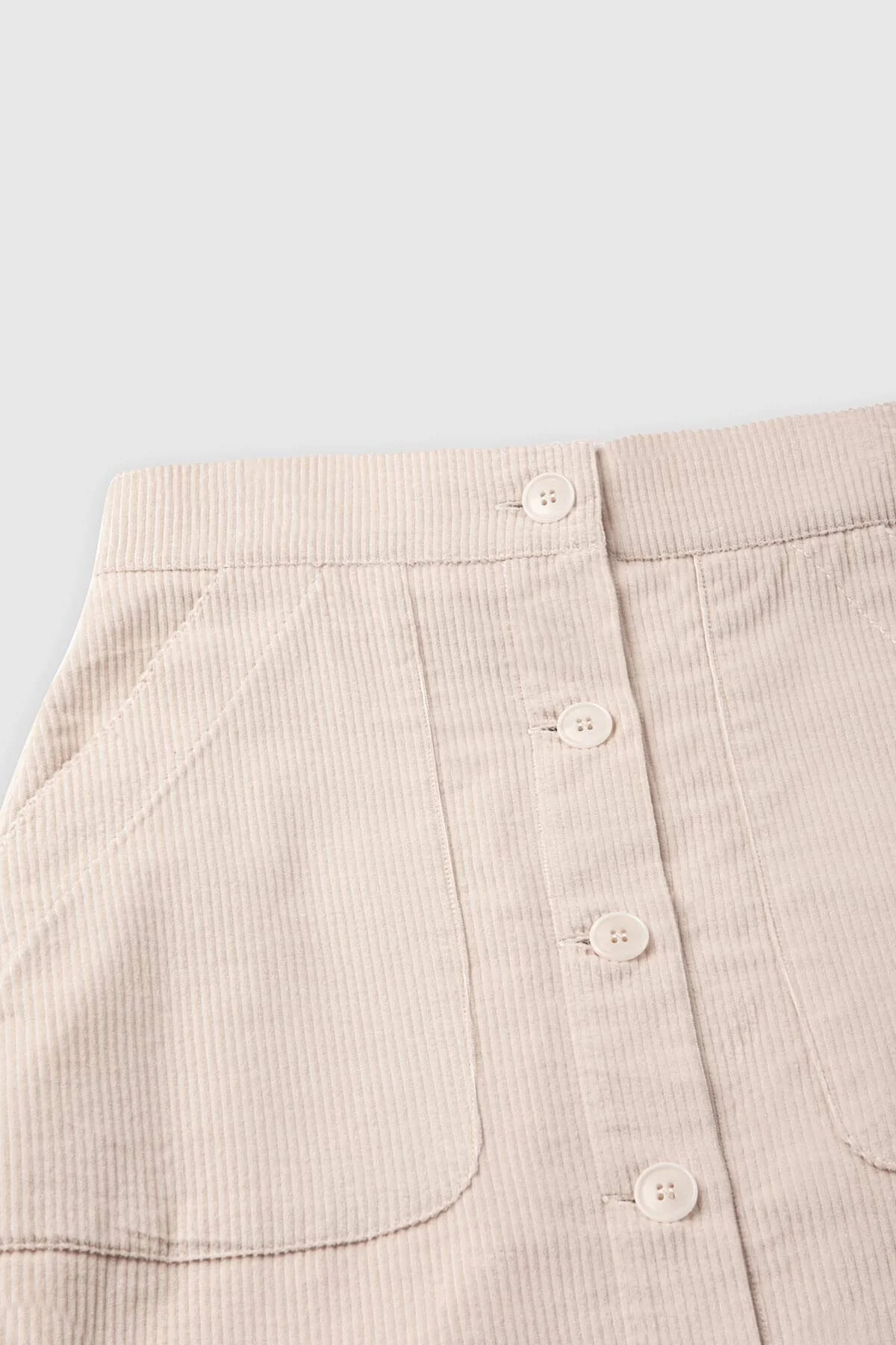 Sequana Skirt White Velvet - Image 9
