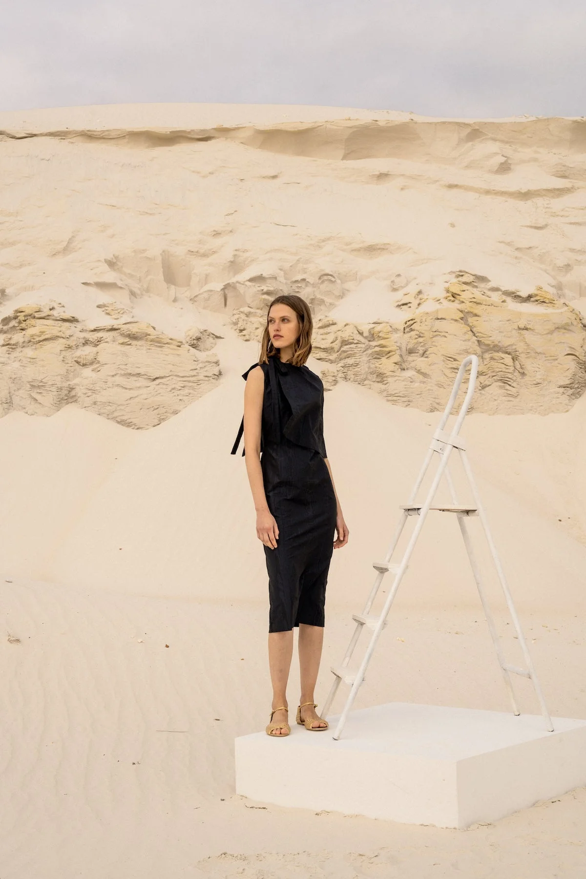 Sibyl Dress Navy