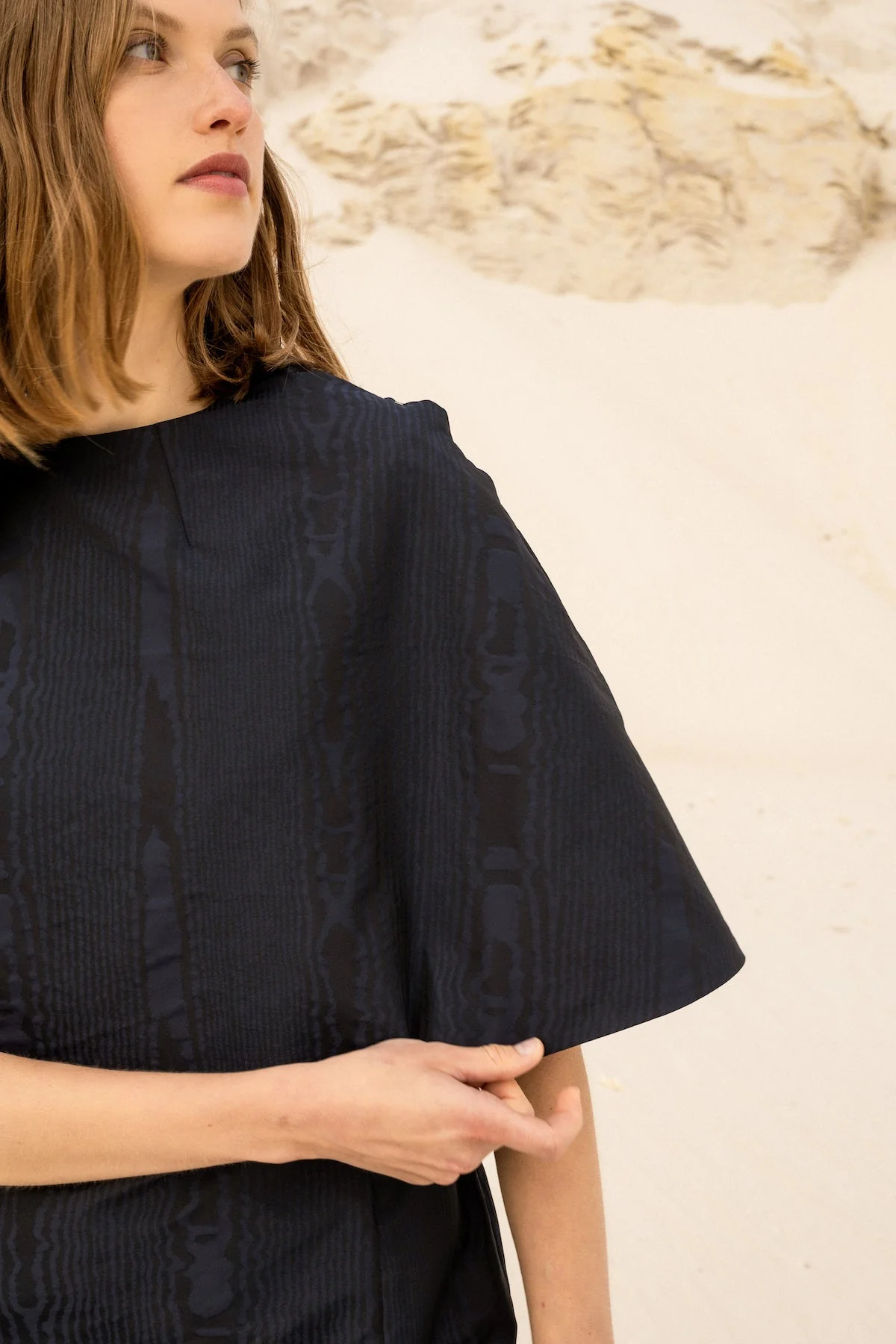Sibyl Dress Navy - Image 3