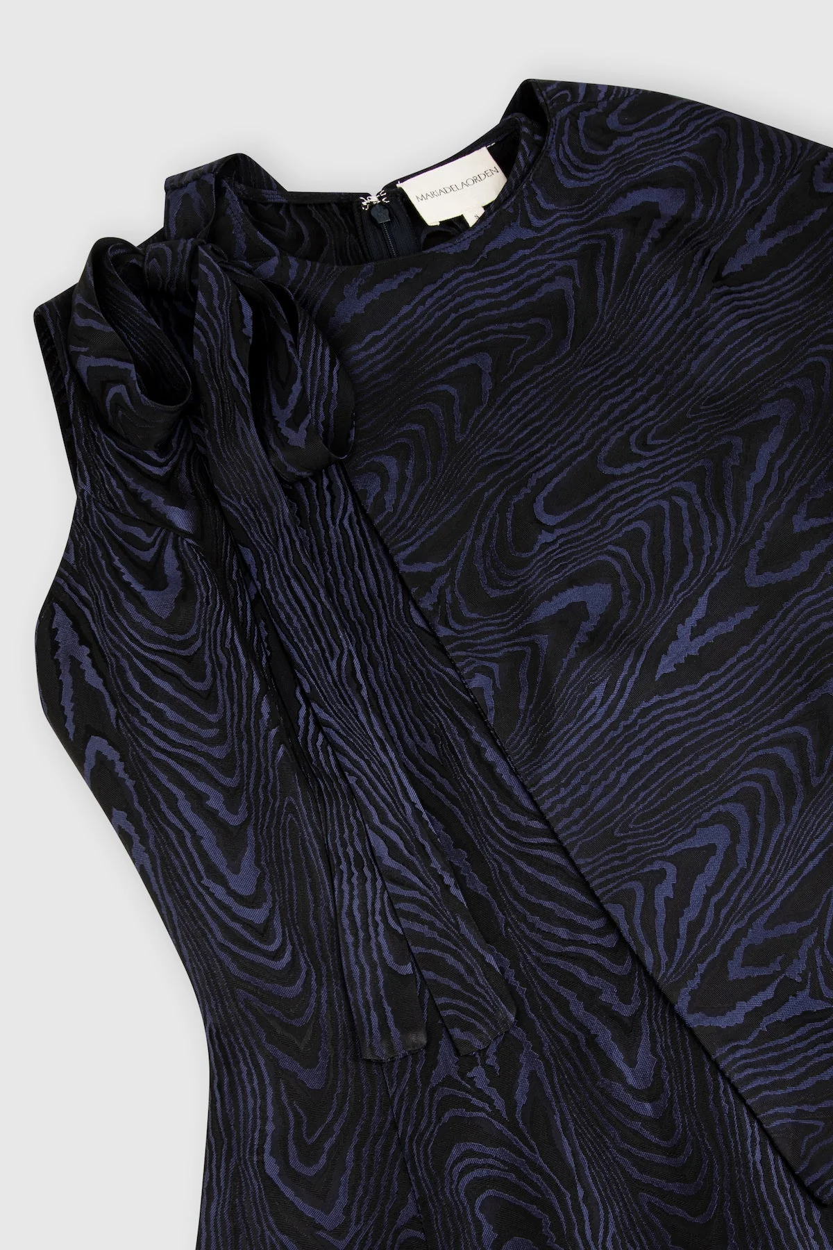 Sibyl Dress Navy - Image 5