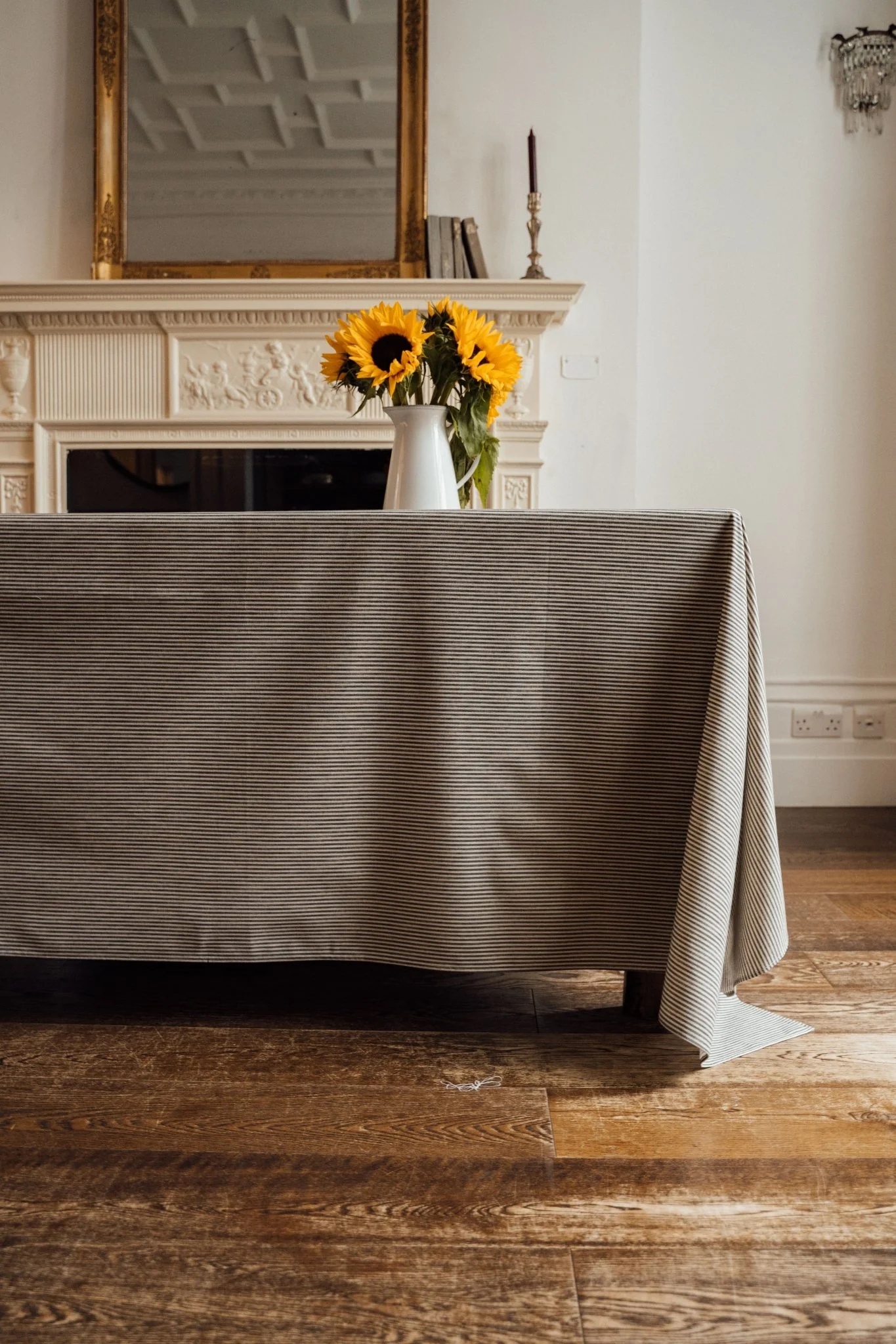 Tablecloth Black Stripes - Image 3